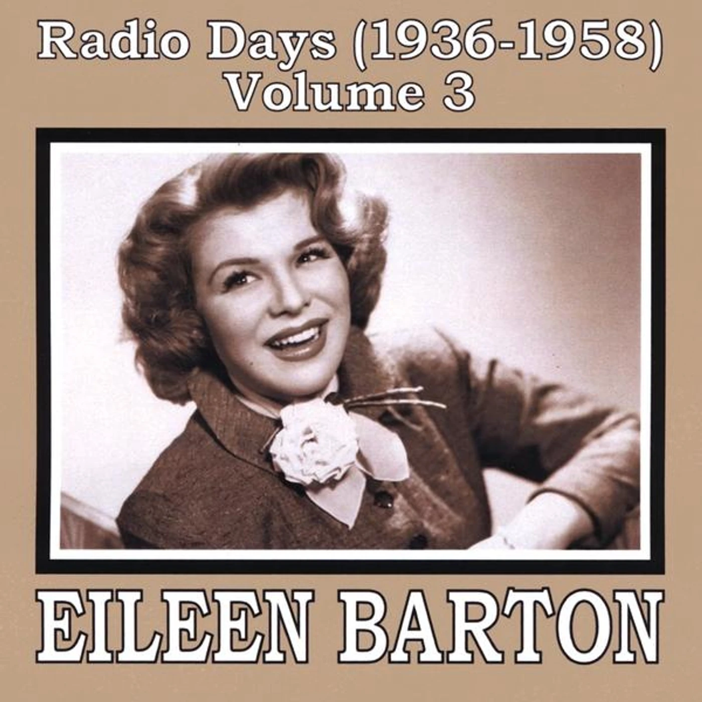 Eileen Barton RADIO DAYS (1936-58) 3 CD