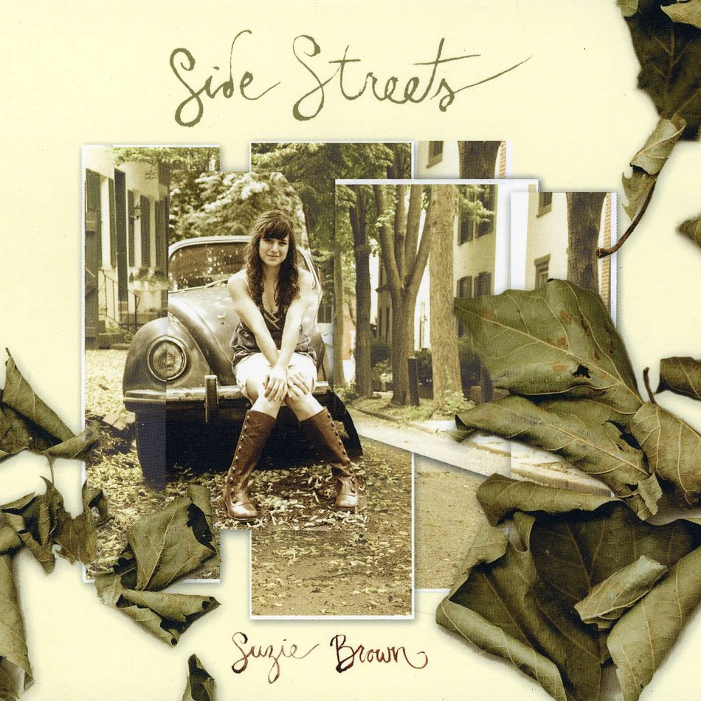 Suzie Brown SIDE STREETS CD