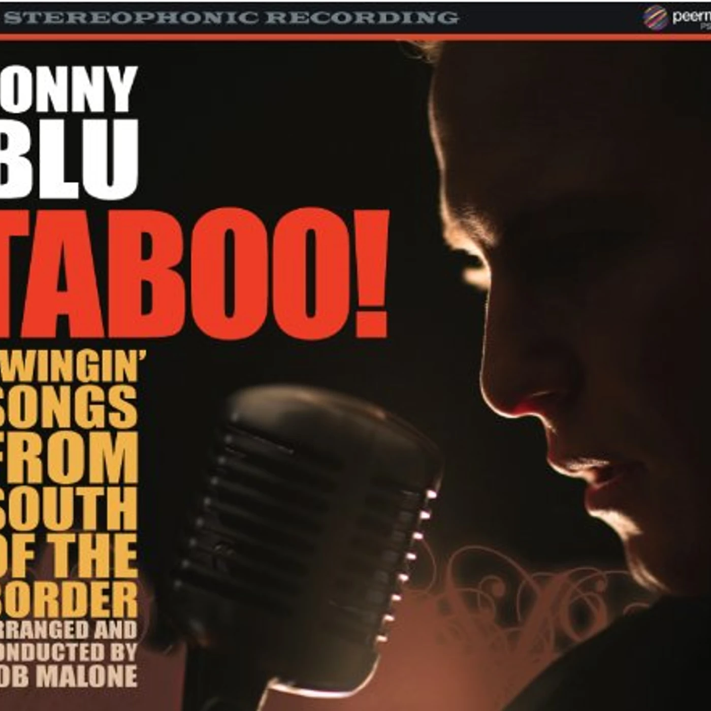Jonny Blu TABOO! CD