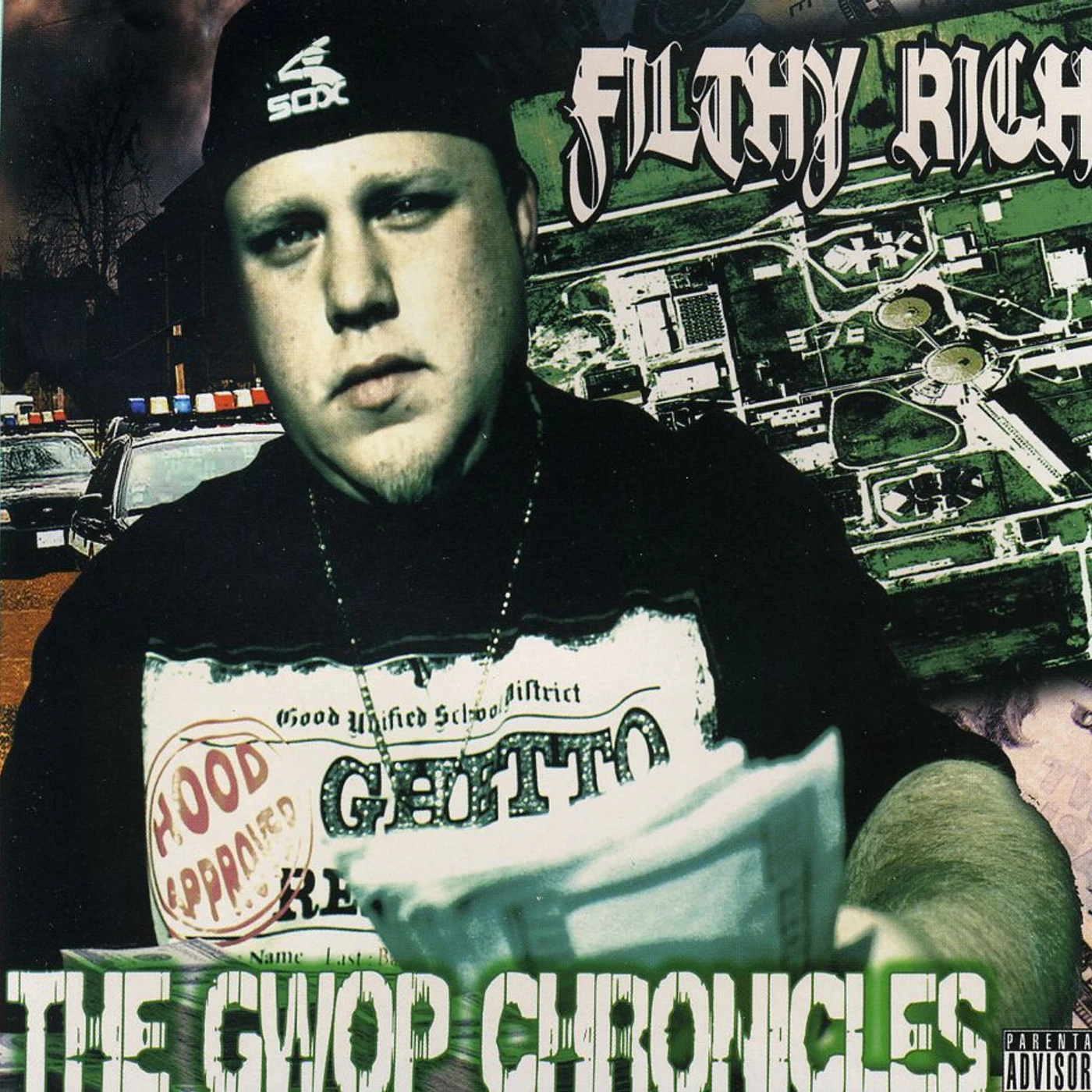 Filthy Rich G.W.O.P. CHRONICLES CD