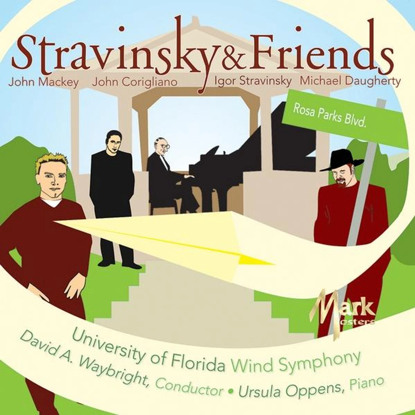 University Of Florida Wind Symphony STRAVINSKY & FRIENDS CD