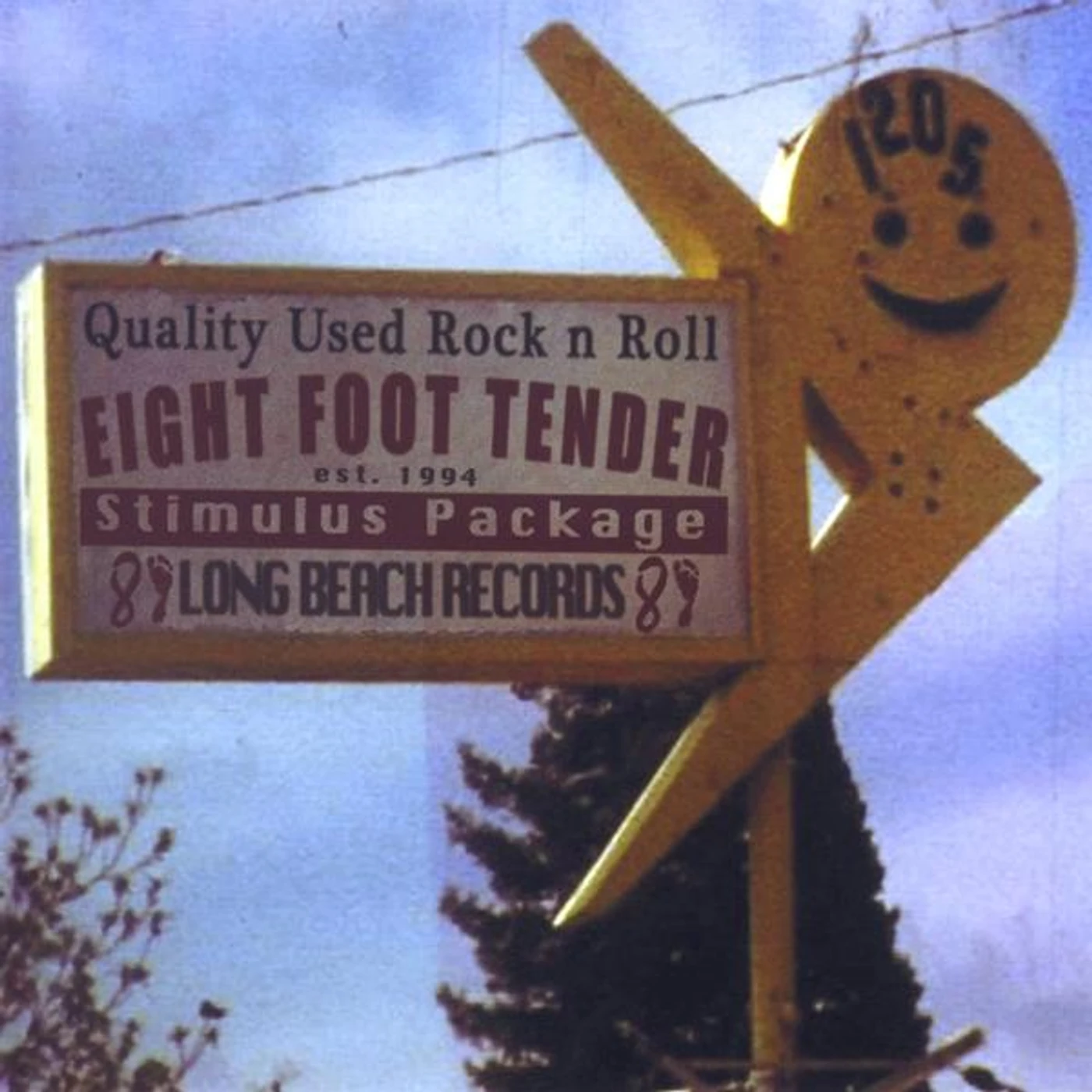 8-Foot Tender STIMULUS PACKAGE CD