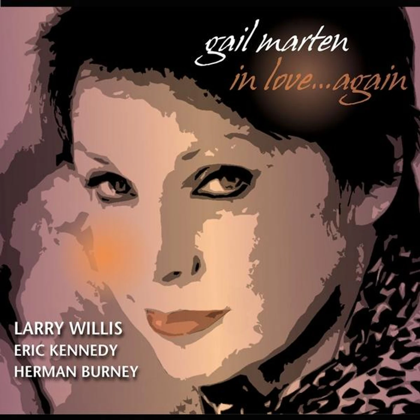 Gail Marten IN LOVE AGAIN CD