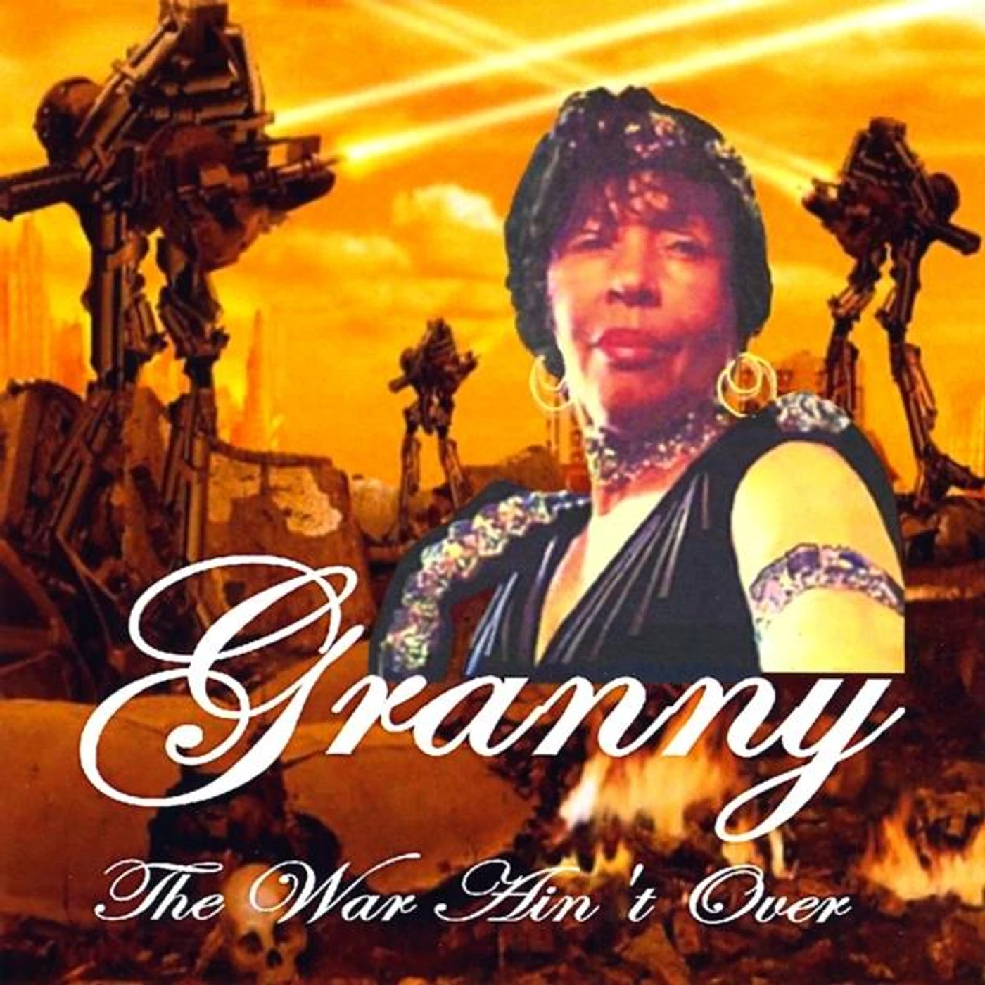 Granny WAR AIN'T OVER CD