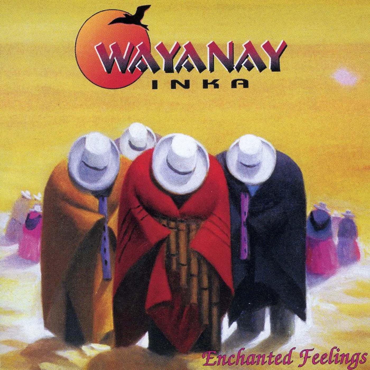 Wayanay Inka ENCHANTED FEELINGS CD