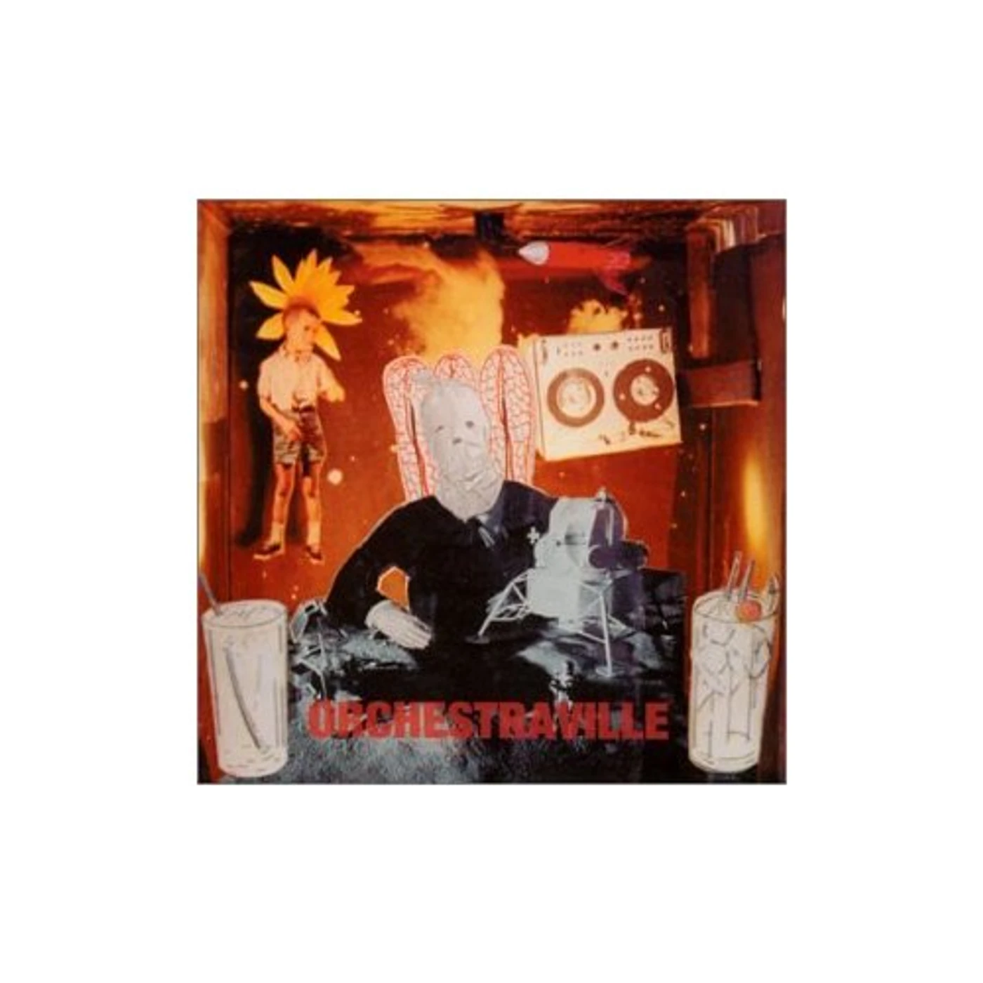 Orchestraville AT NIGHT IT IS PARTICULARLY LOVELY CD