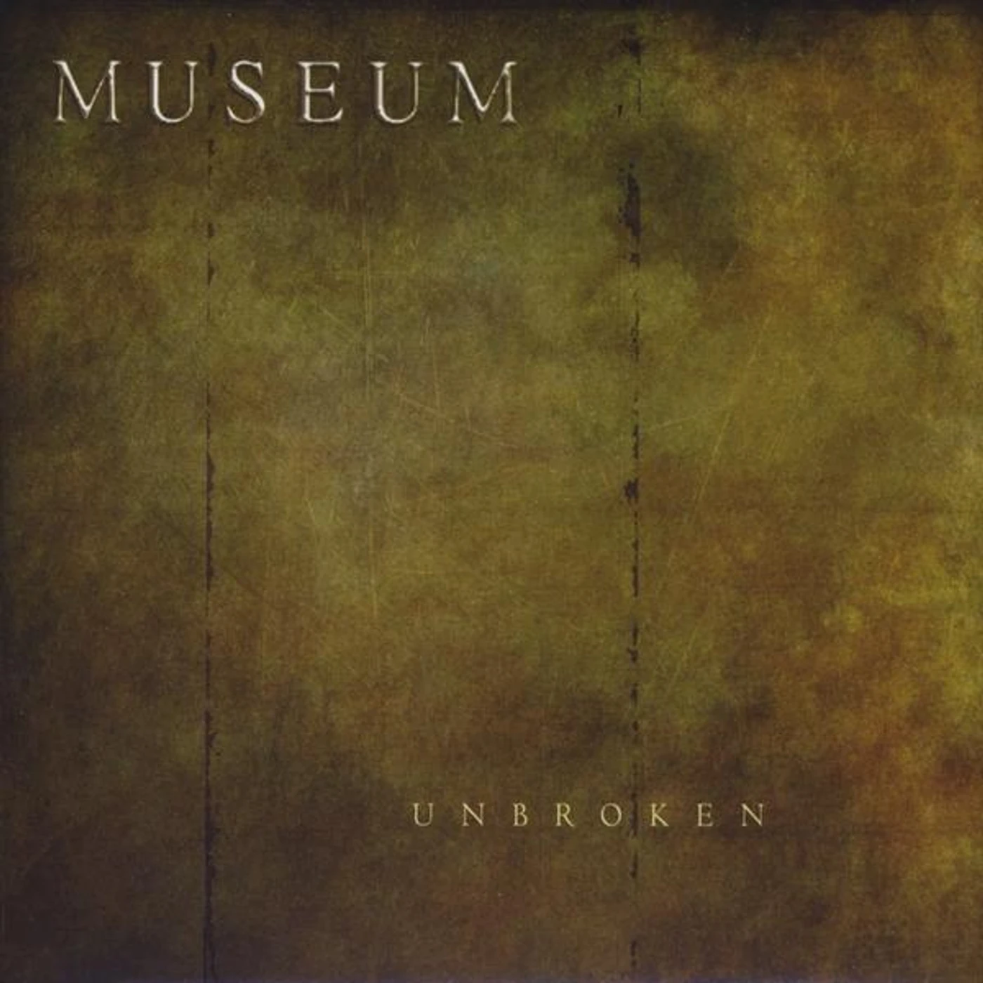 The Museum UNBROKEN CD