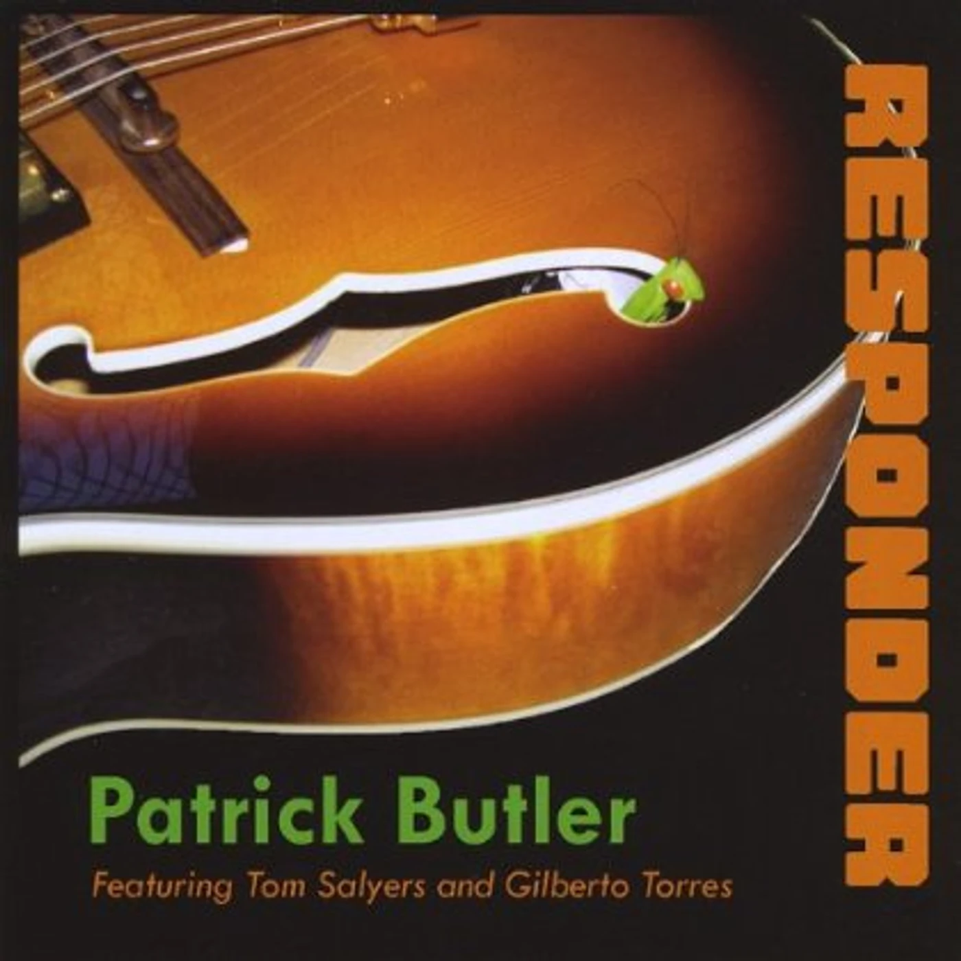 Patrick Butler RESPONDER CD