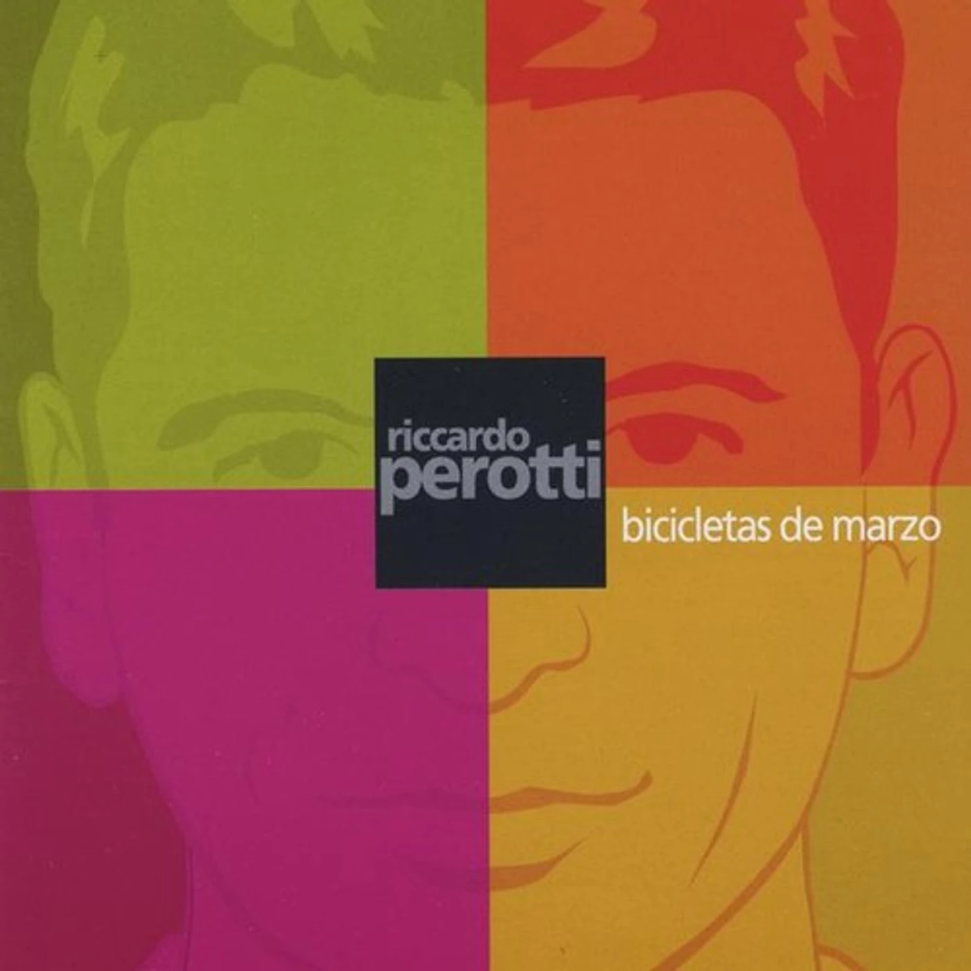 Riccardo Perotti BICICLETAS DE MARZO CD