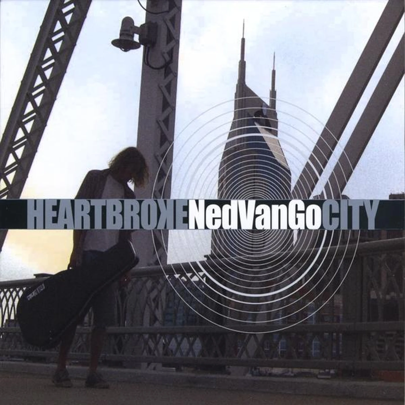 Ned Van Go HEARTBROKE CITY CD