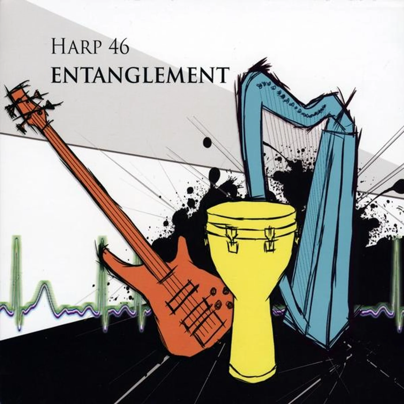 Harp 46 ENTANGLEMENT CD