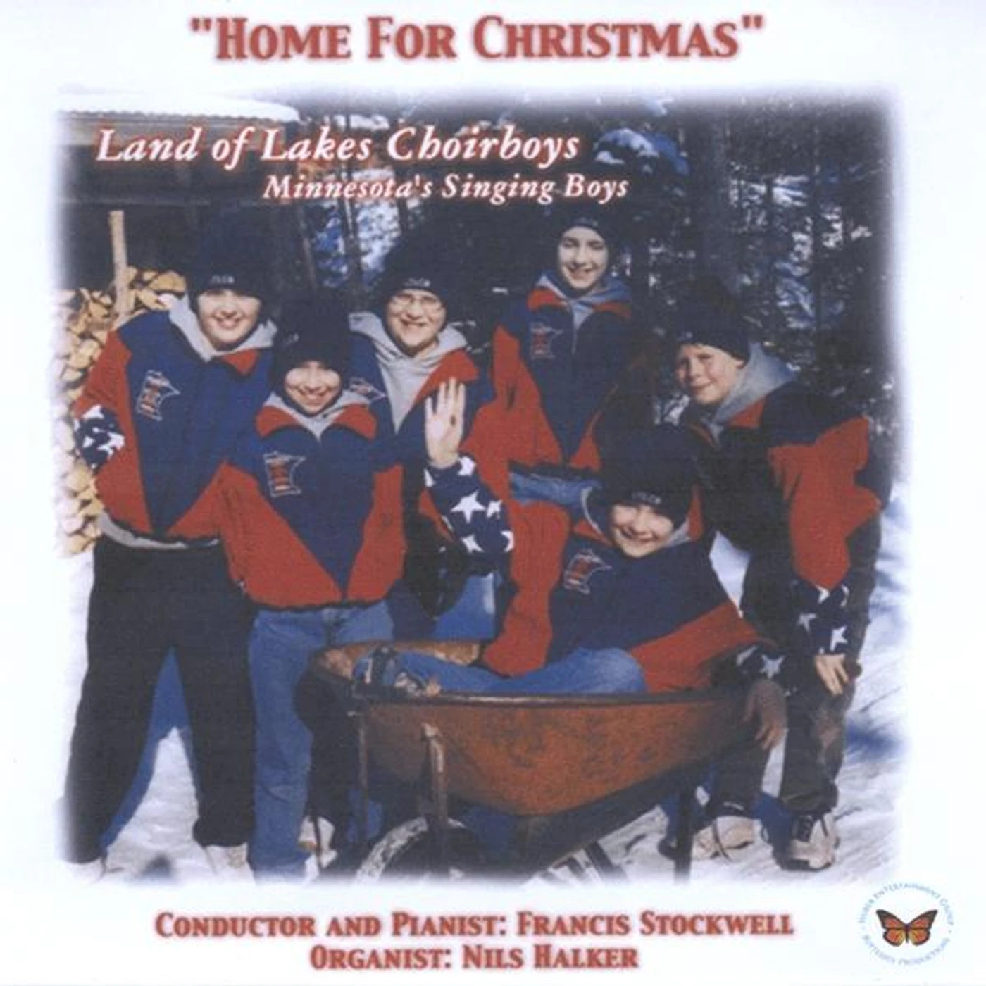 Land of Lakes Choirboys HOME FOR CHRISTMAS CD