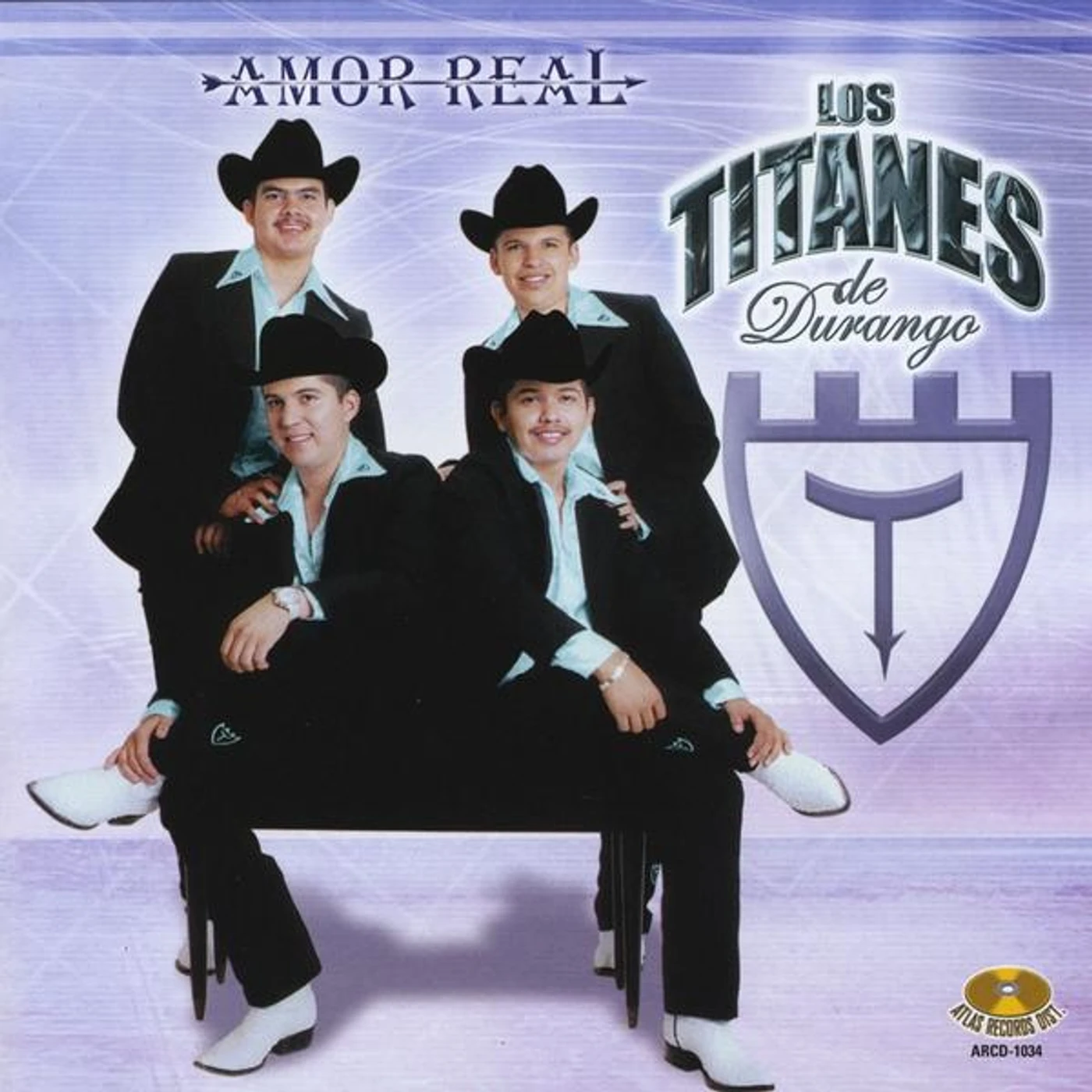 Los Titanes De Durango AMOR REAL CD