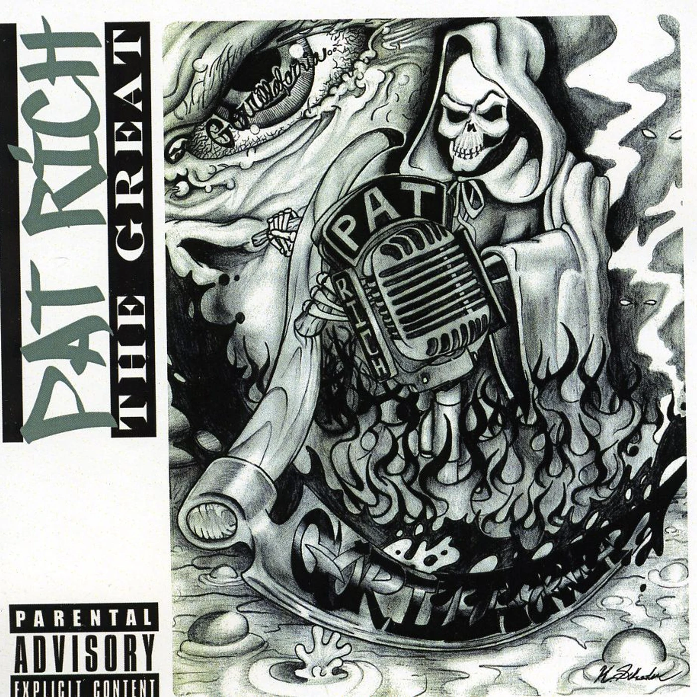 PAT RICH THE GREAT CD