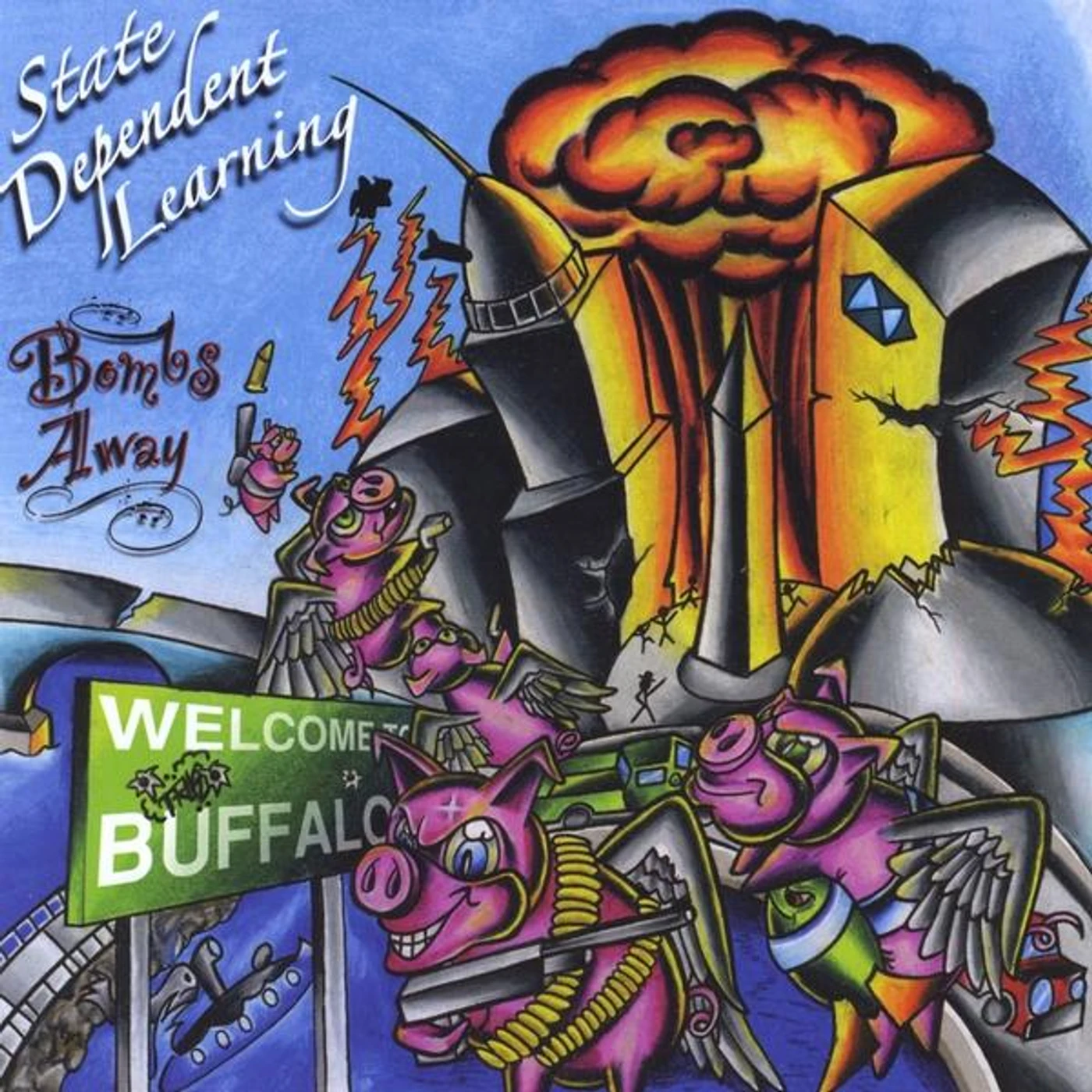 State Dependent Learning BOMBS AWAY CD