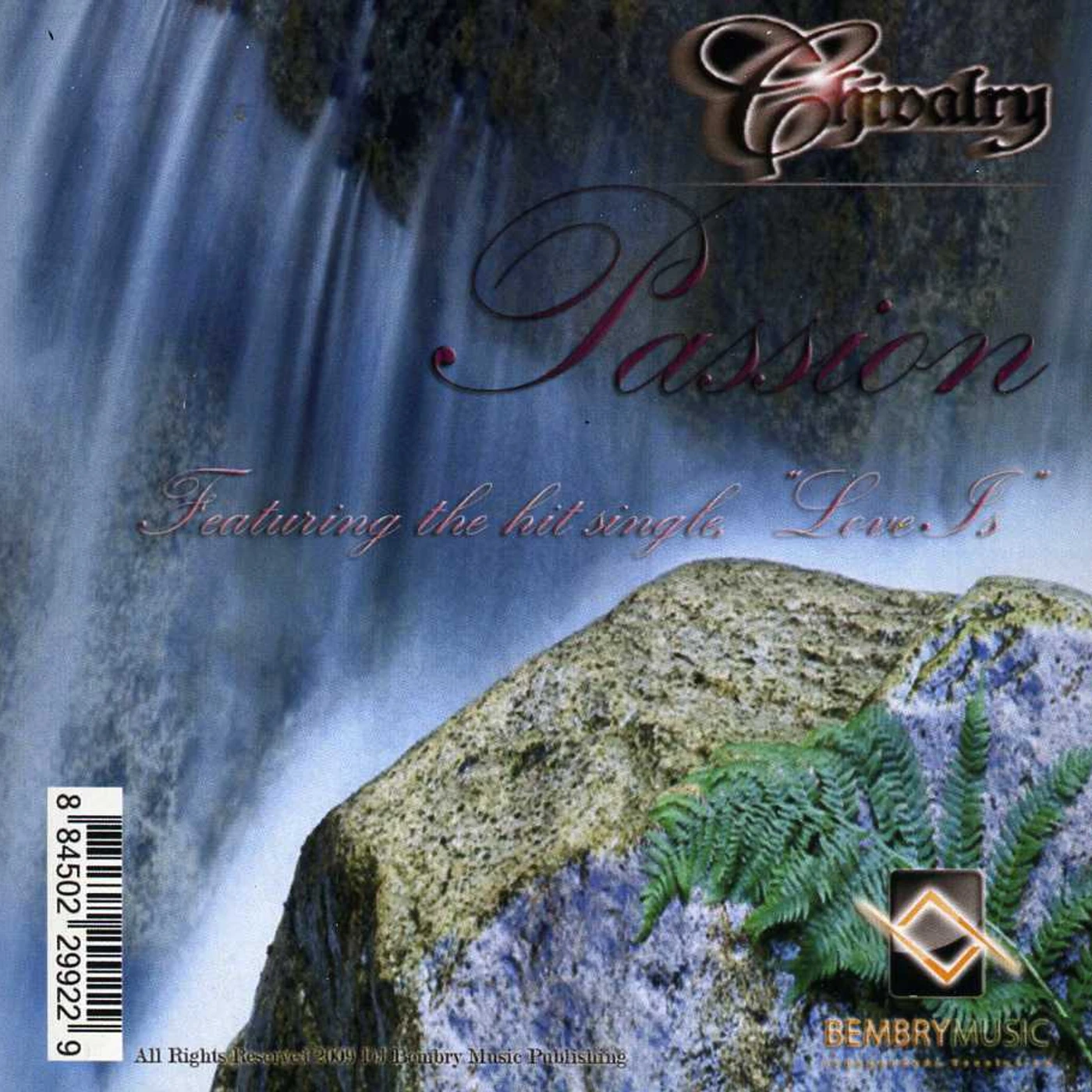 Chivalry PASSION CD