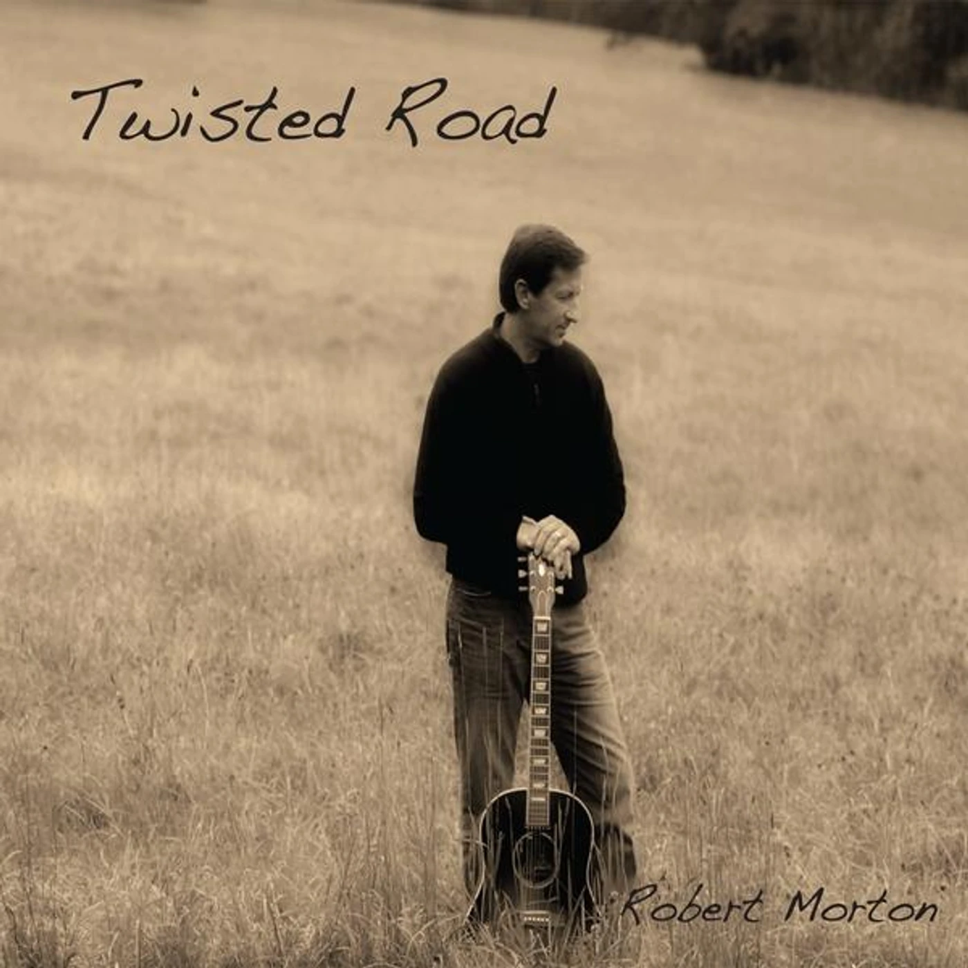 Robert Morton TWISTED ROAD CD