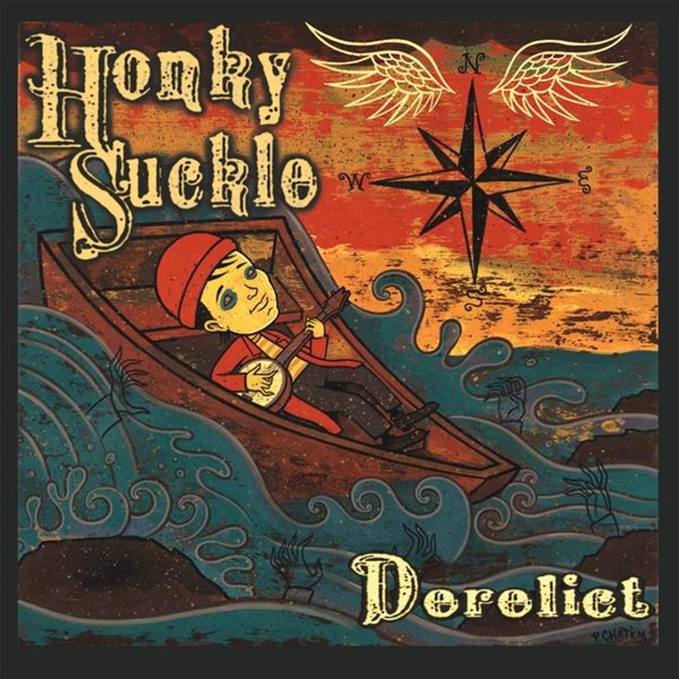 Honky Suckle DERELICT CD