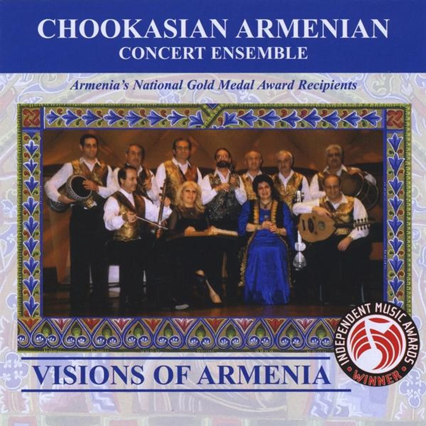 Chookasian Armenian Concert Ensemble VISIONS OF ARMENIA CD