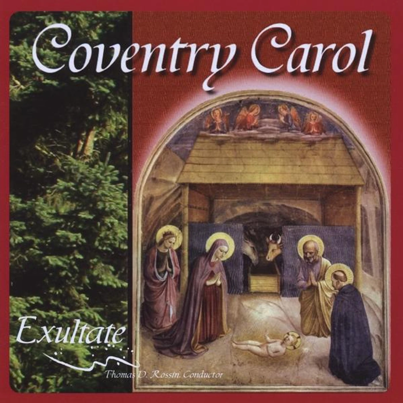 Exultate COVENTRY CAROL CD