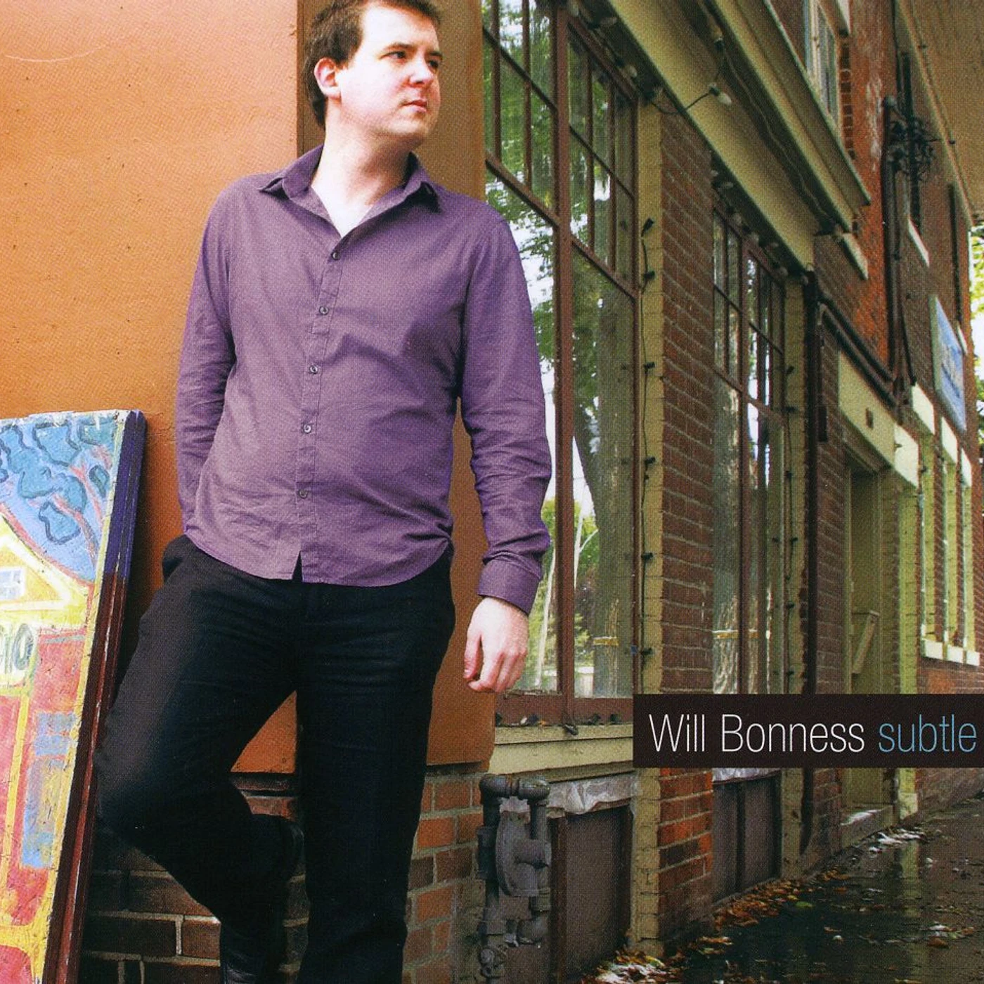 Will Bonness SUBTLE FIRE CD