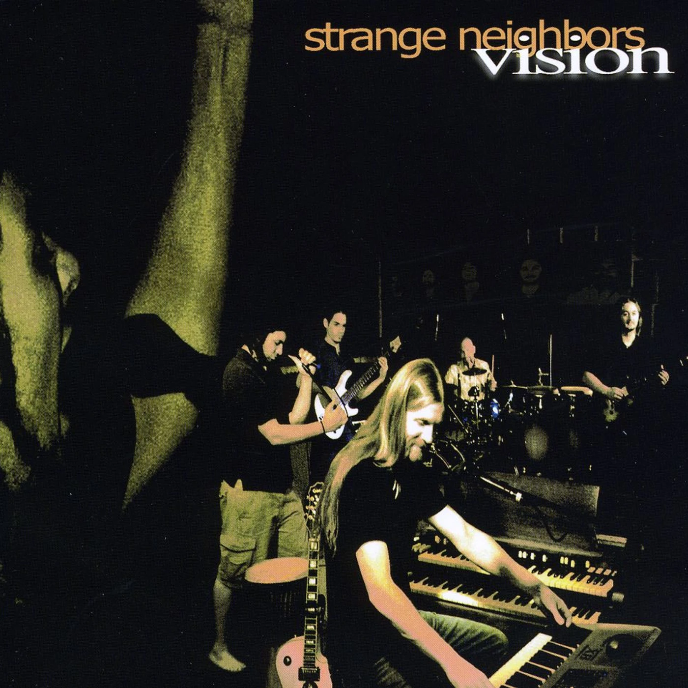 Strange Neighbors VISION CD