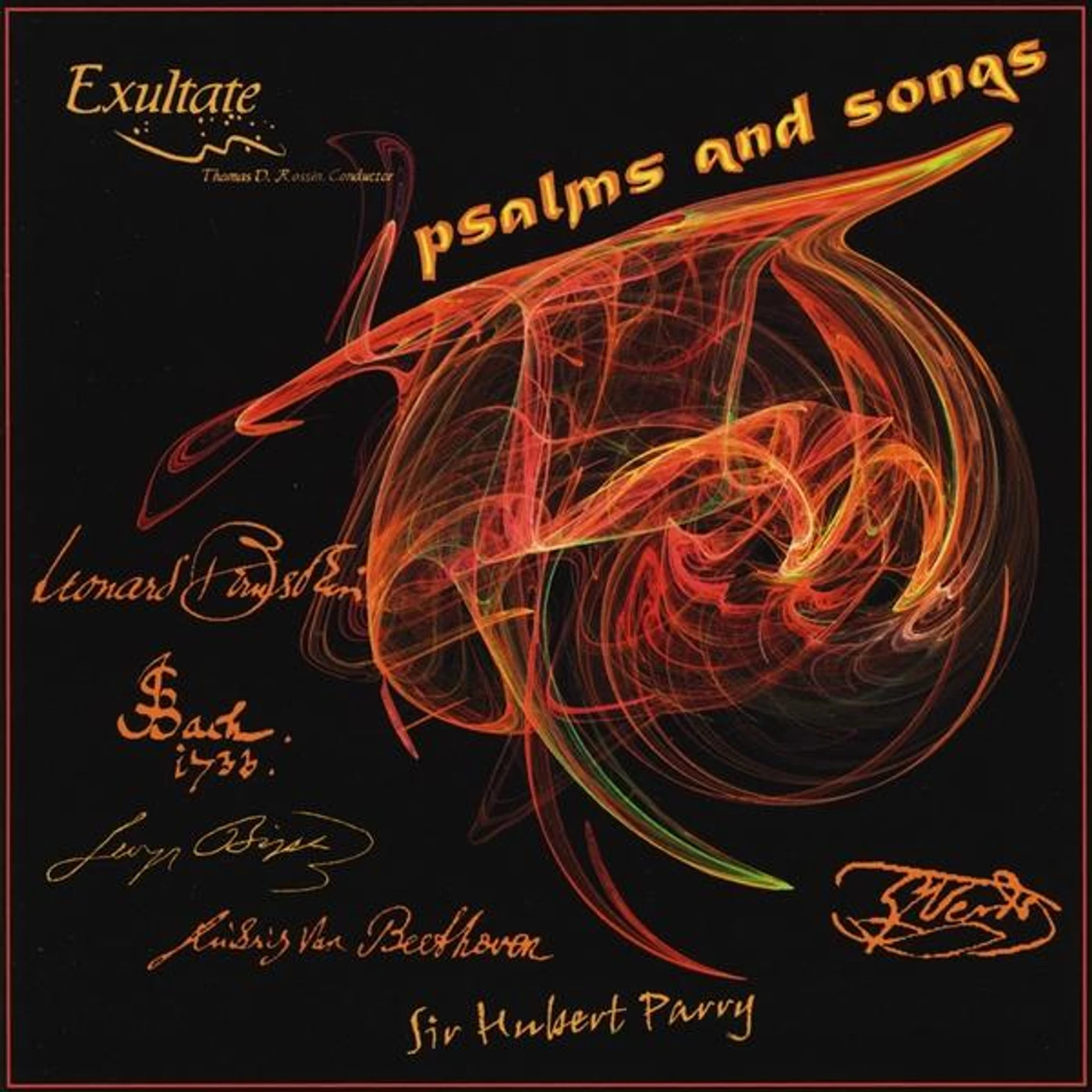 Exultate PSALMS & SONGS CD