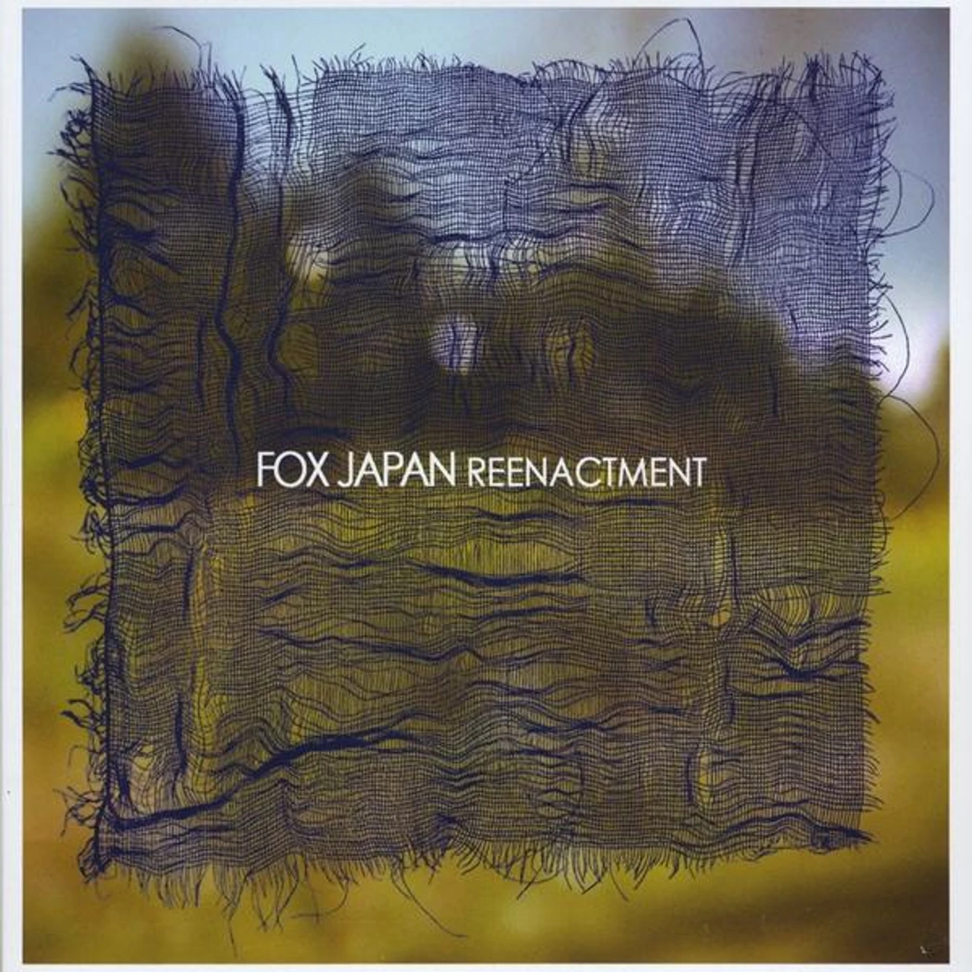 Fox Japan REENACTMENT CD