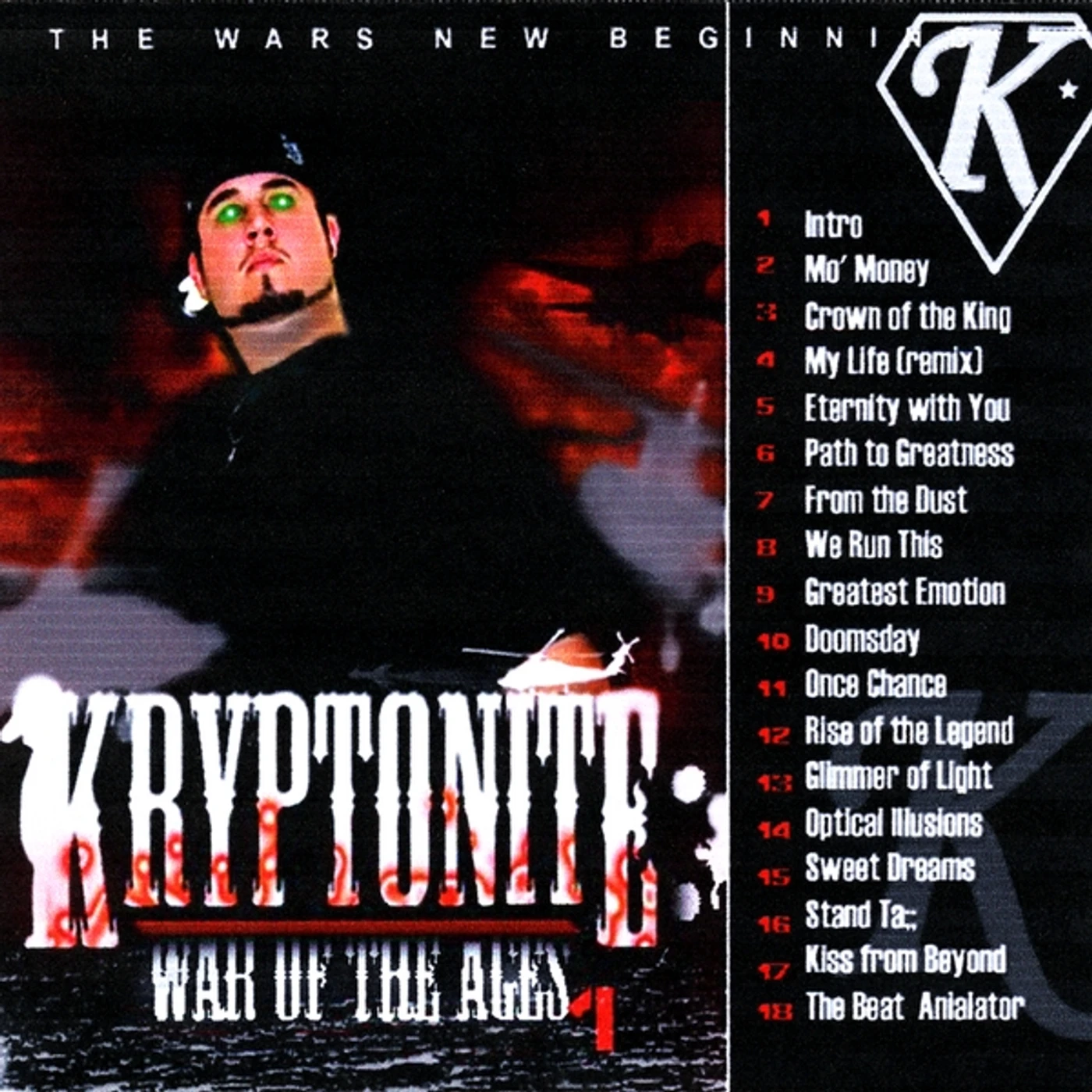 Kryptonite WAR OF THE AGES*VOL. 1 CD