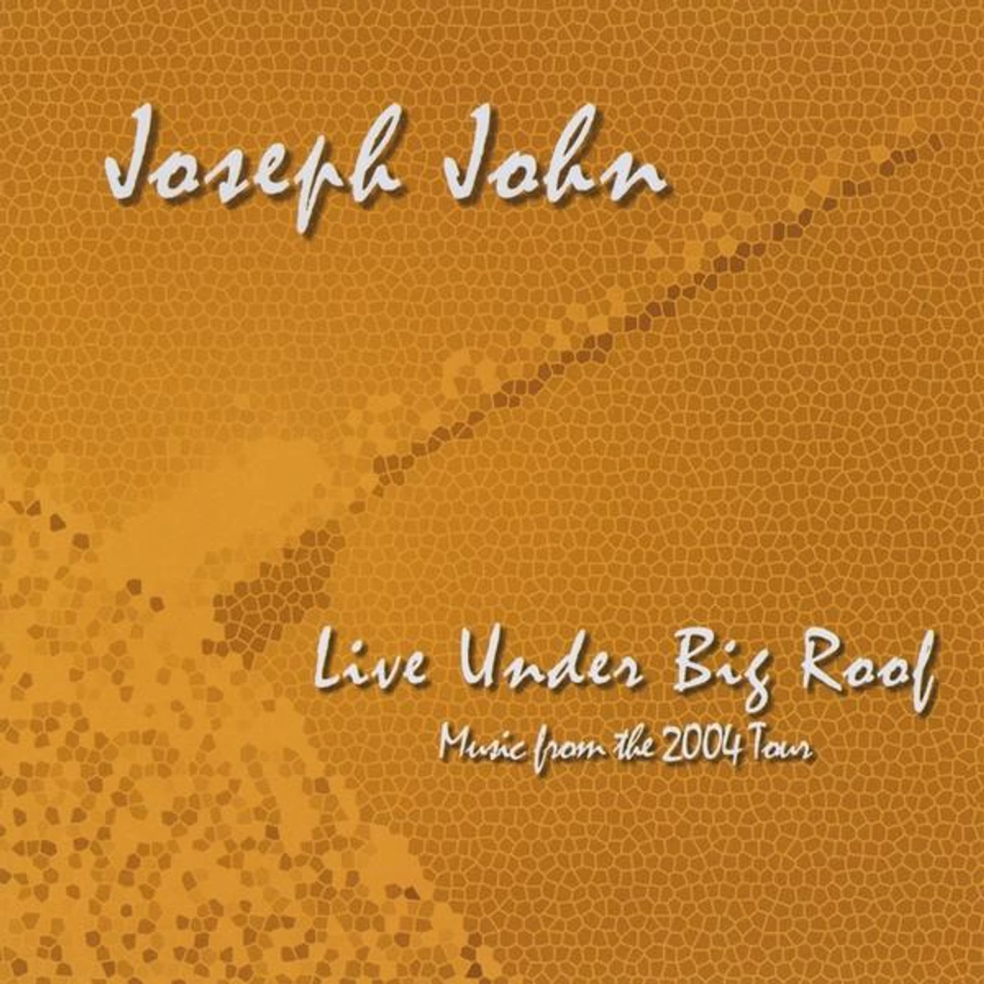 Joseph John LIVE UNDER BIG ROOF: MUSIC FROM THE 2004 TOUR CD