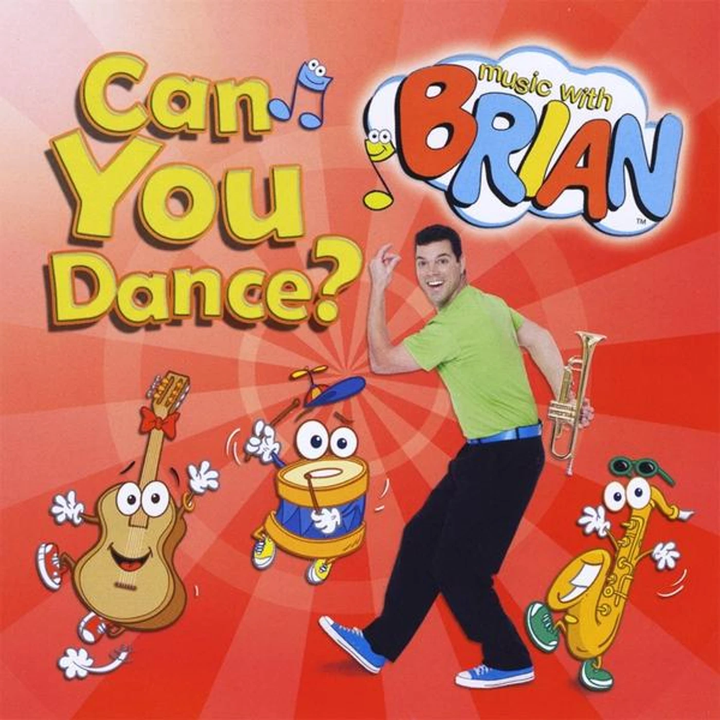Music with Brian CAN YOU DANCE? CD
