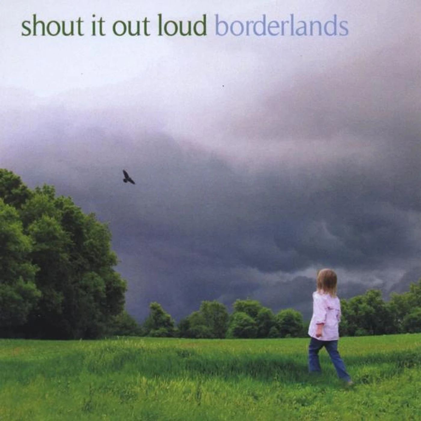 Borderlands SHOUT IT OUT LOUD CD