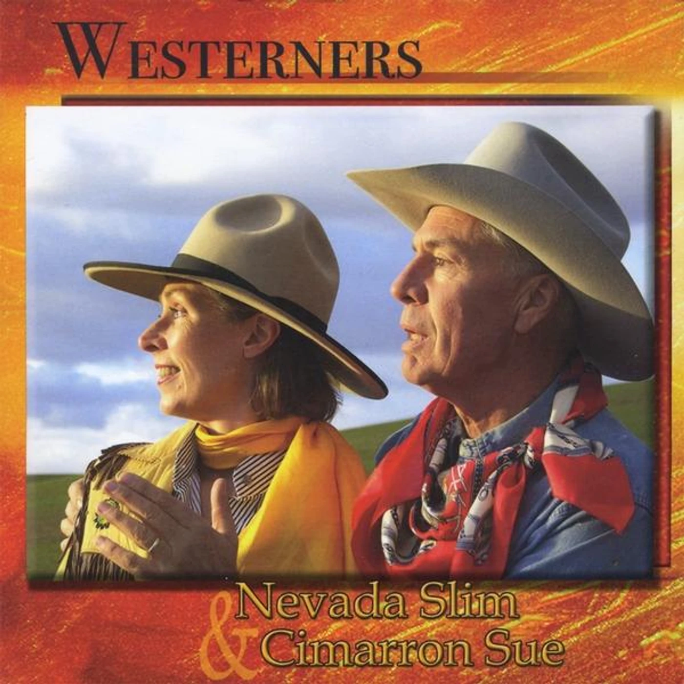Nevada Slim & Cimarron Sue WESTERNERS CD