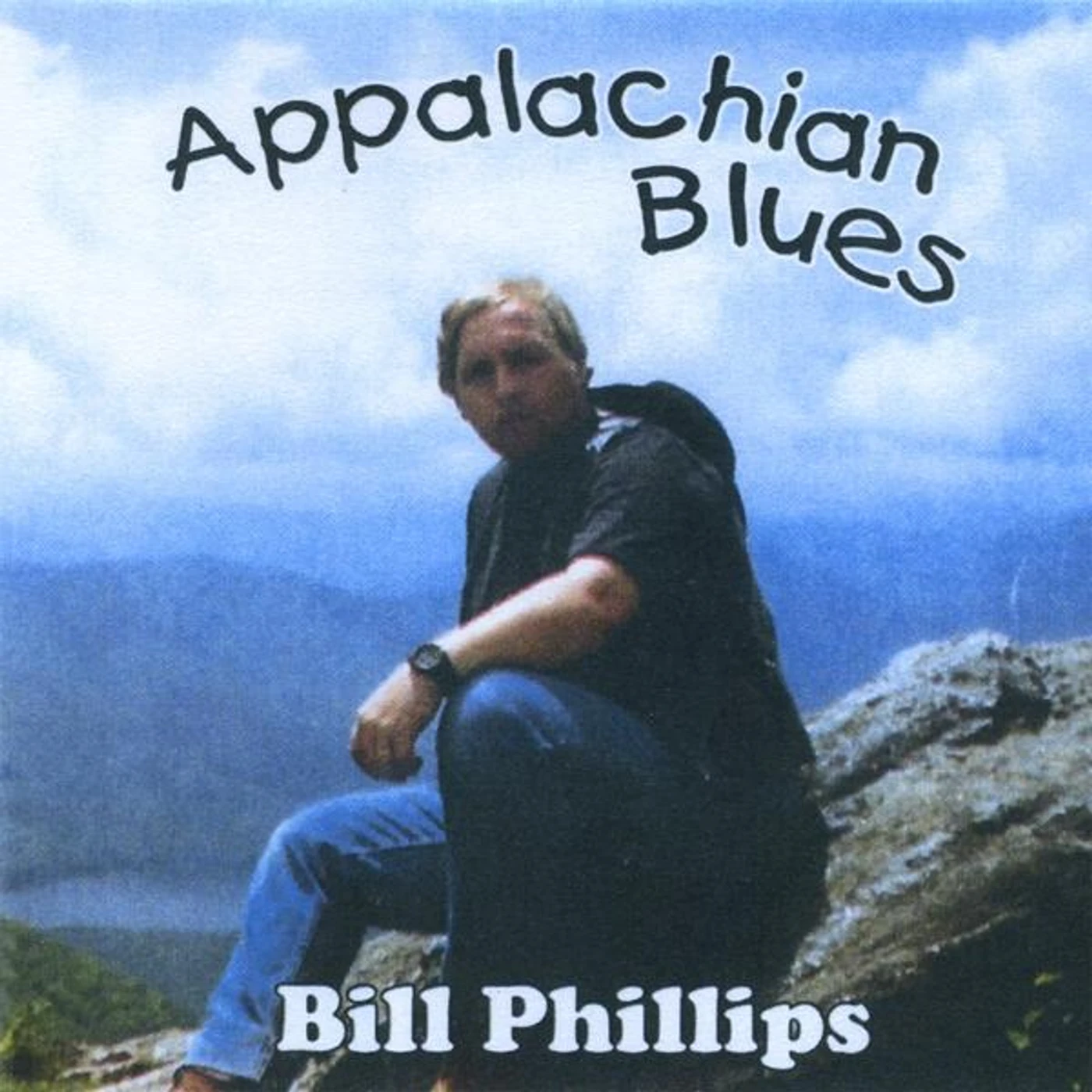 Bill Phillips APPALACHIAN BLUES CD