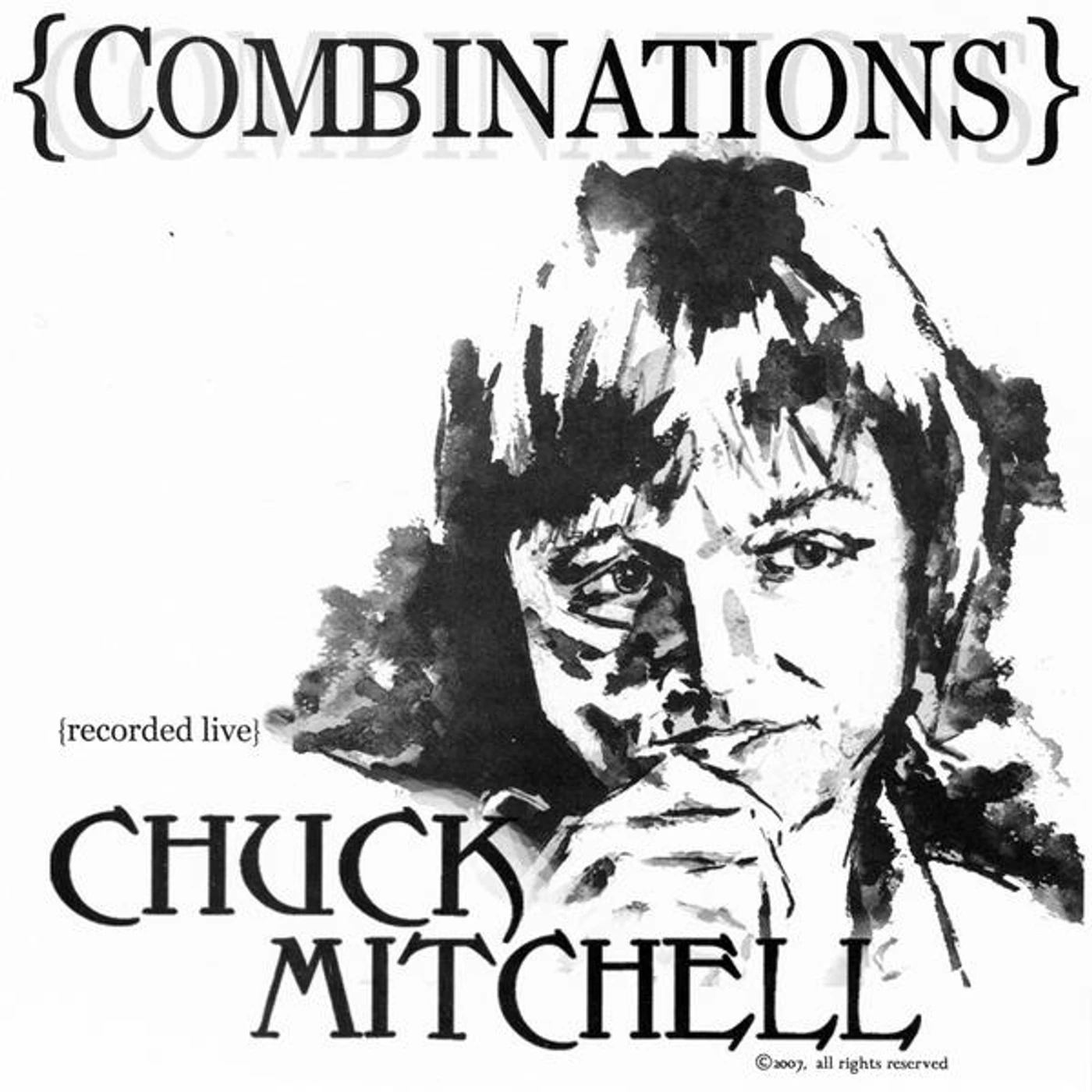 Chuck Mitchell COMBINATIONS CD