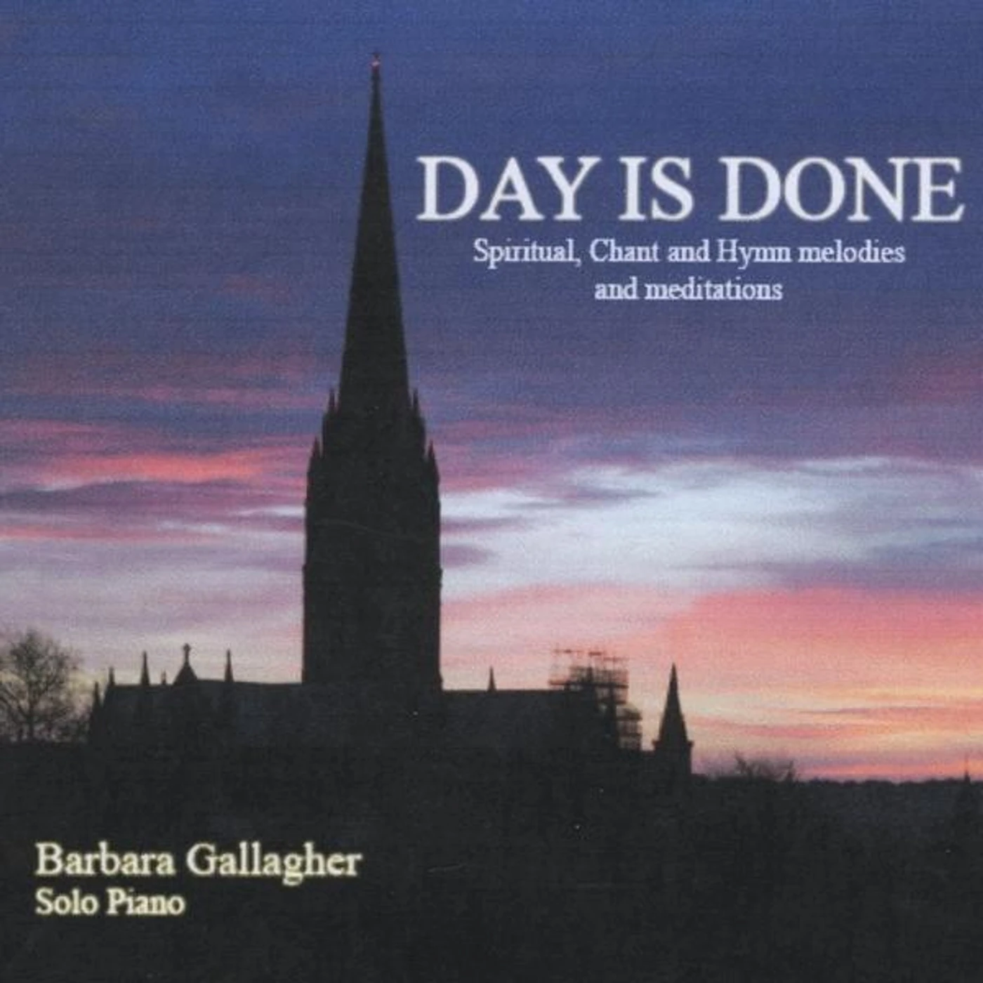 Barbara Gallagher DAY IS DONE CD