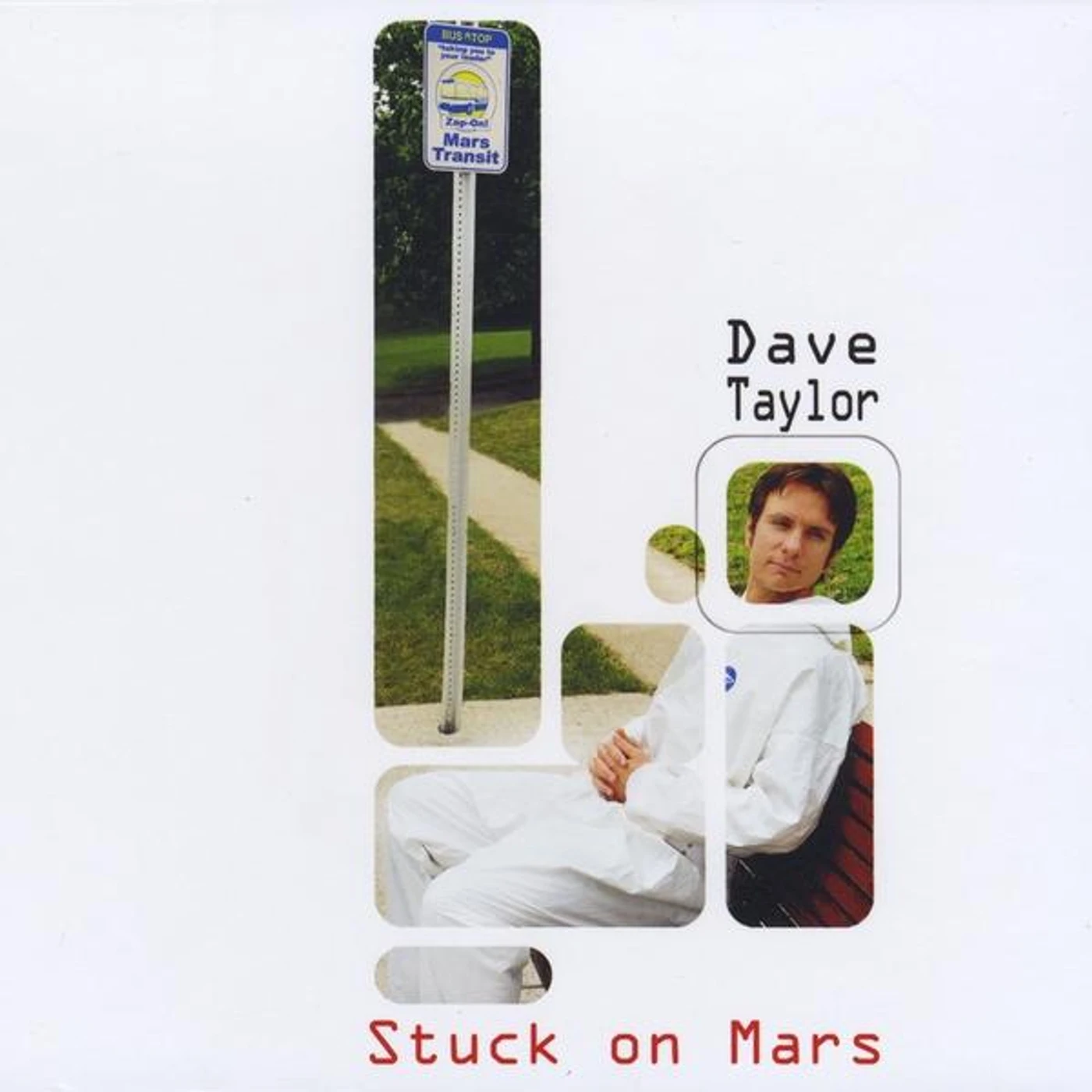Dave Taylor STUCK ON MARS CD