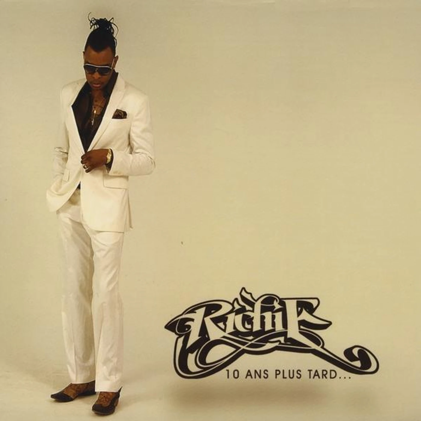 Richie 10 ANS PLUS TARD CD