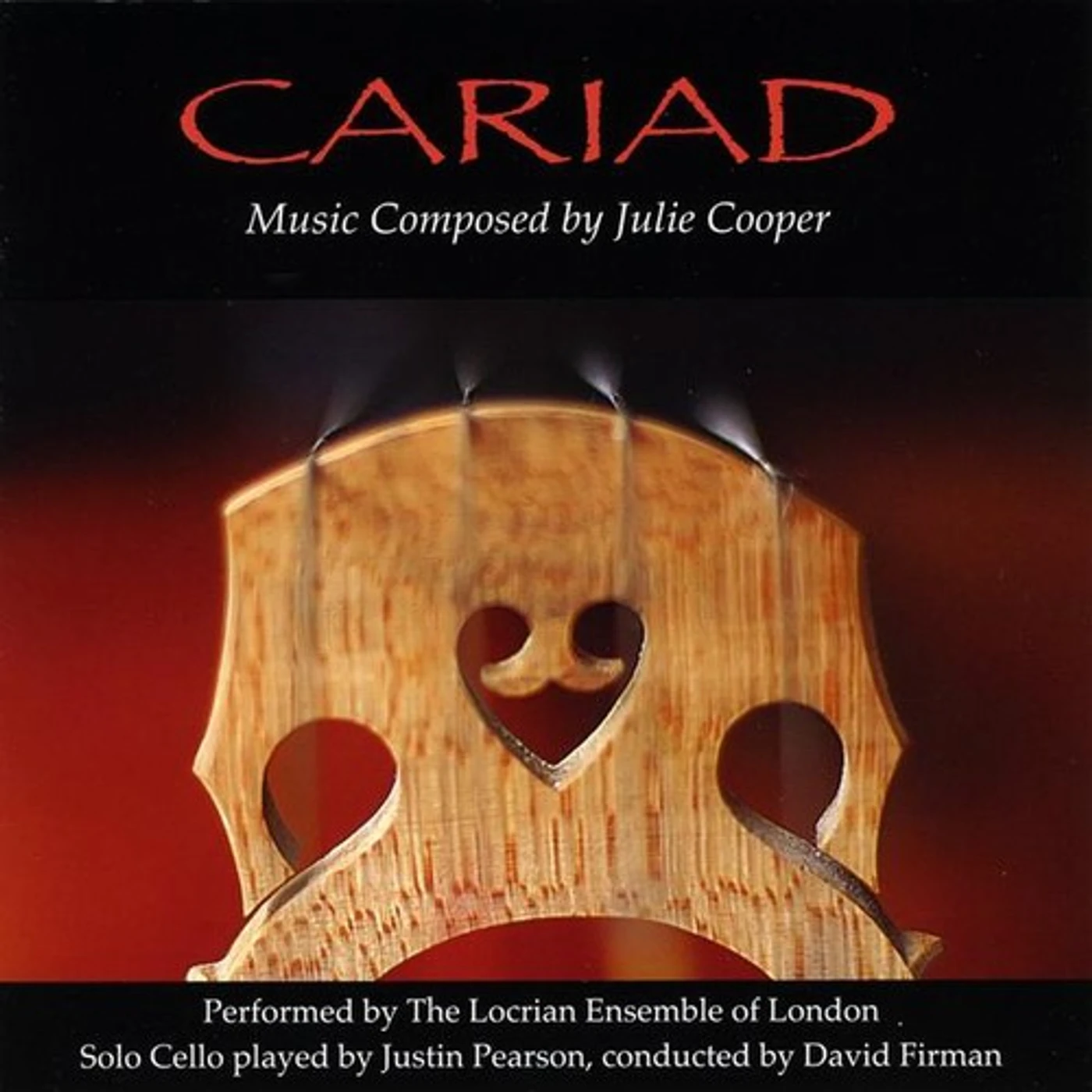 Julie Cooper CARIAD CD