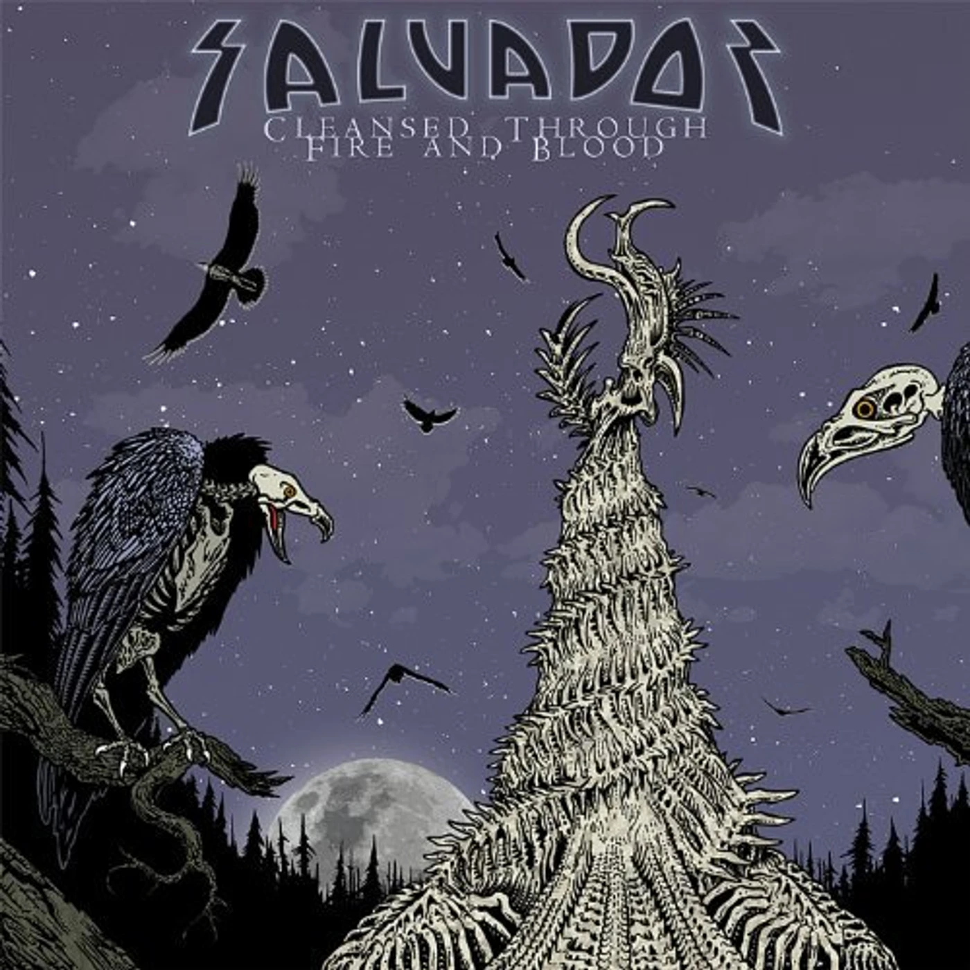 Salvador Cleansed Through Fire & Blood Vinyl Record