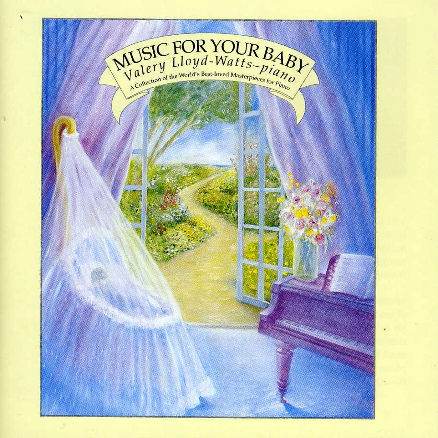 Valery Lloyd-Watts MUSIC FOR YOUR BABY CD