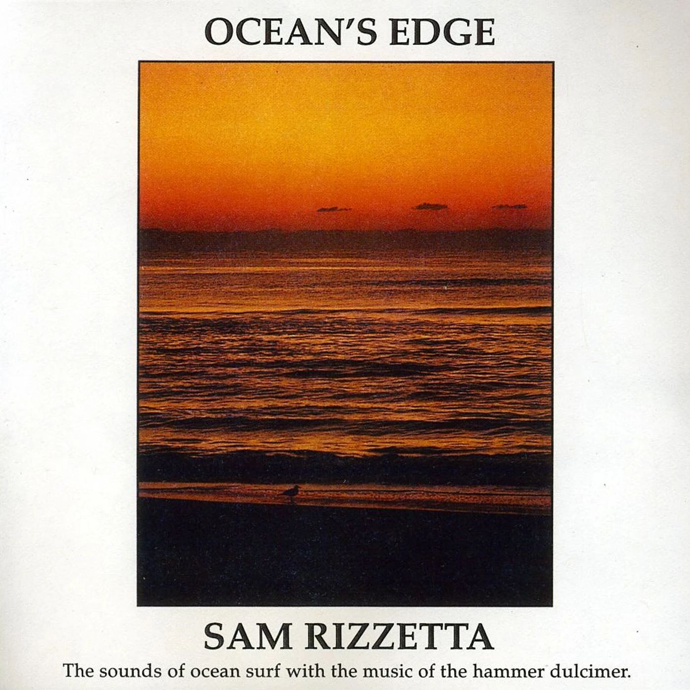 Sam Rizzetta OCEAN'S EDGE CD