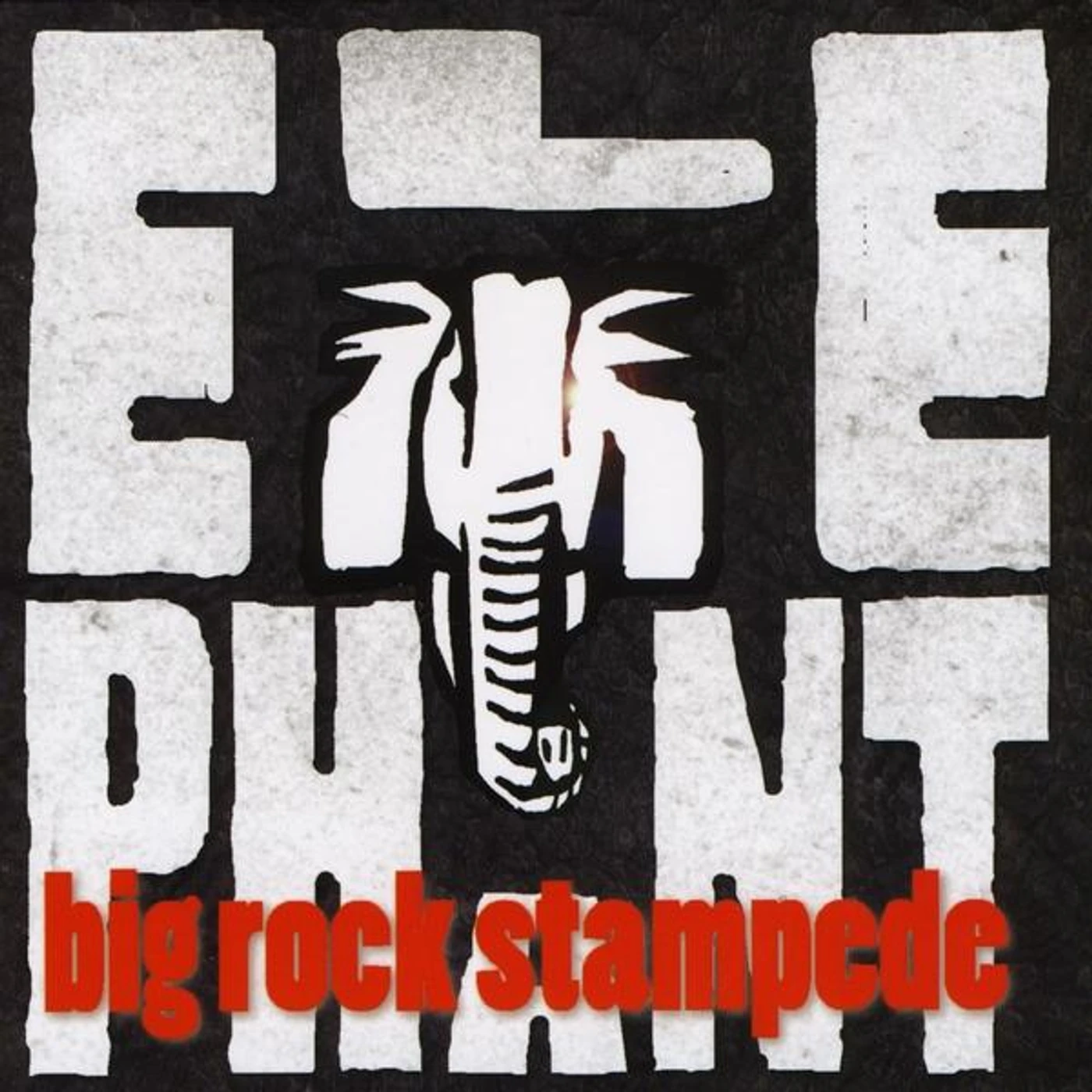 Elephant BIG ROCK STAMPEDE CD