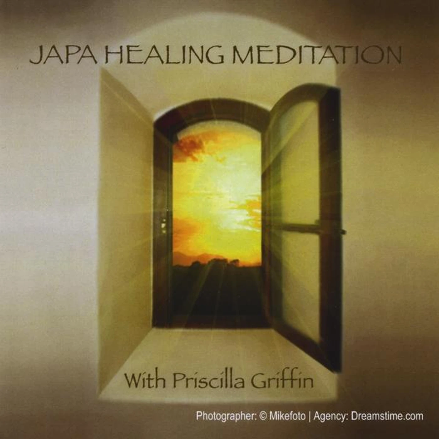 Priscilla Griffin JAPA HEALING MEDITATION CD