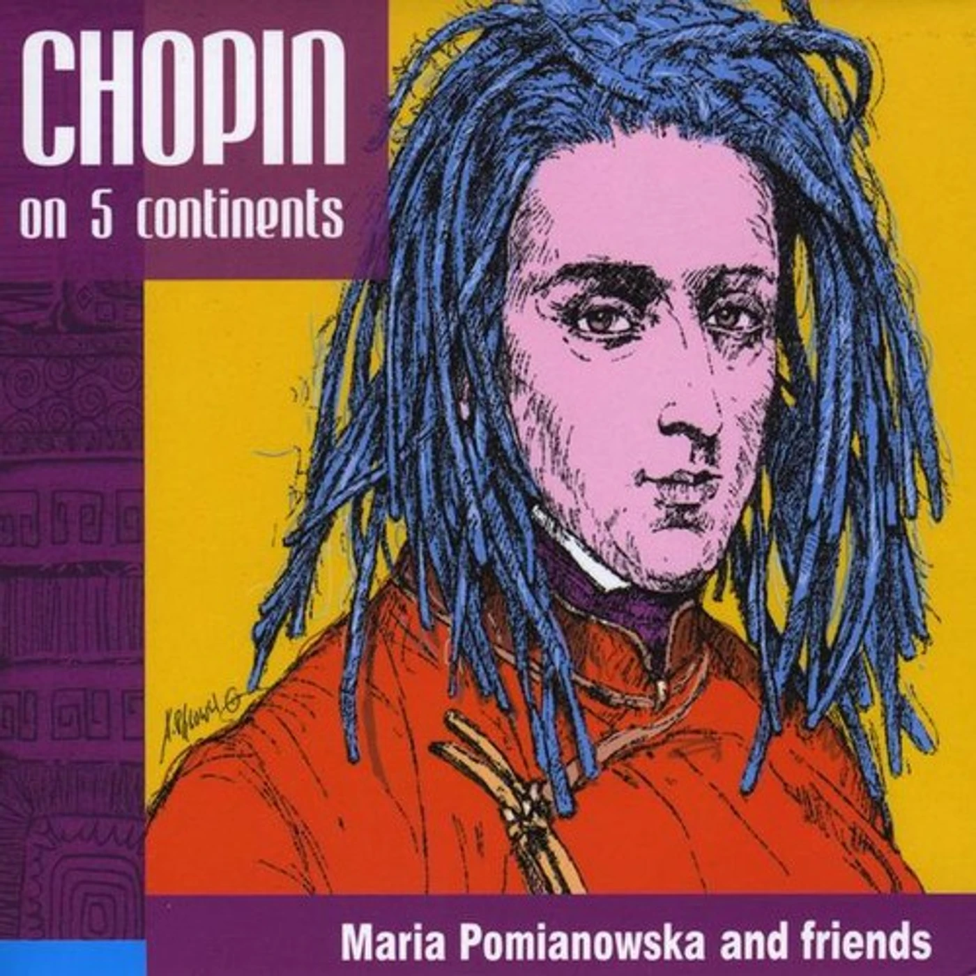 Frédéric Chopin ON 5 CONTINENTS CD