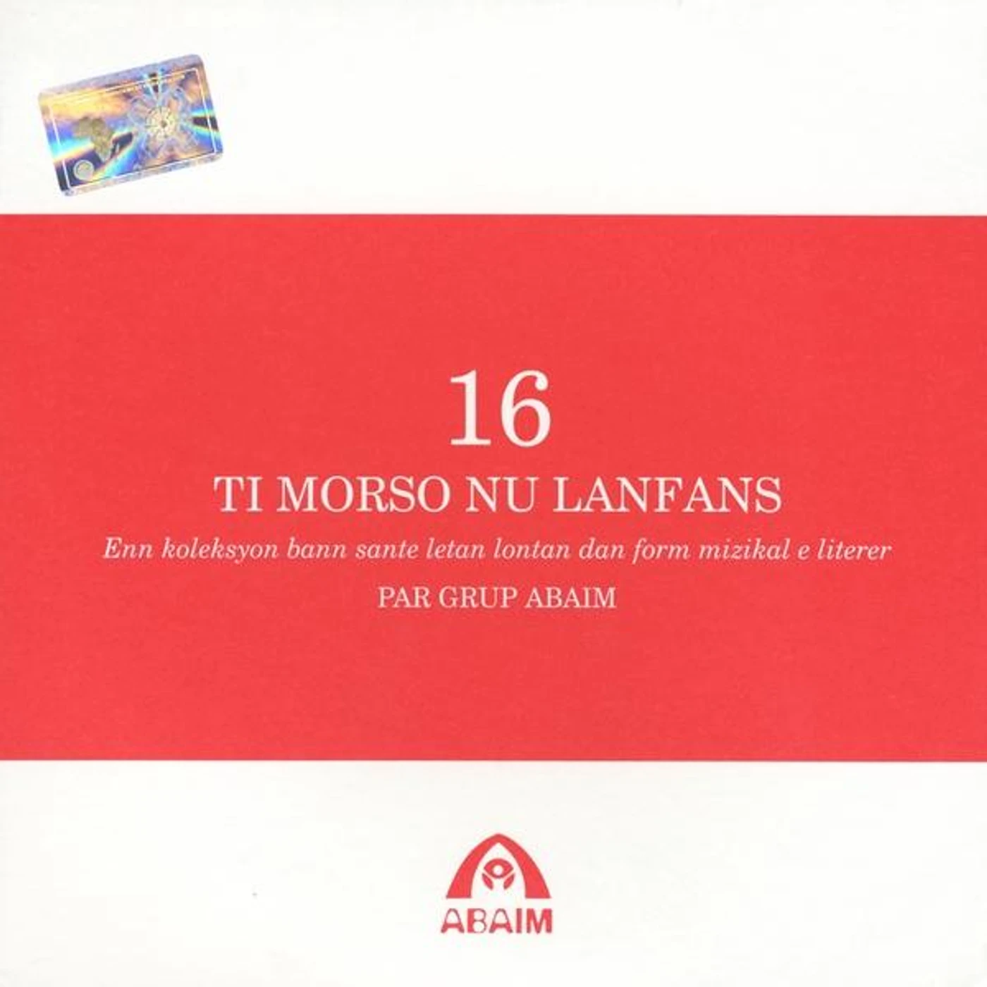 ABAIM 16 TI MORSO NU LANFANS CD