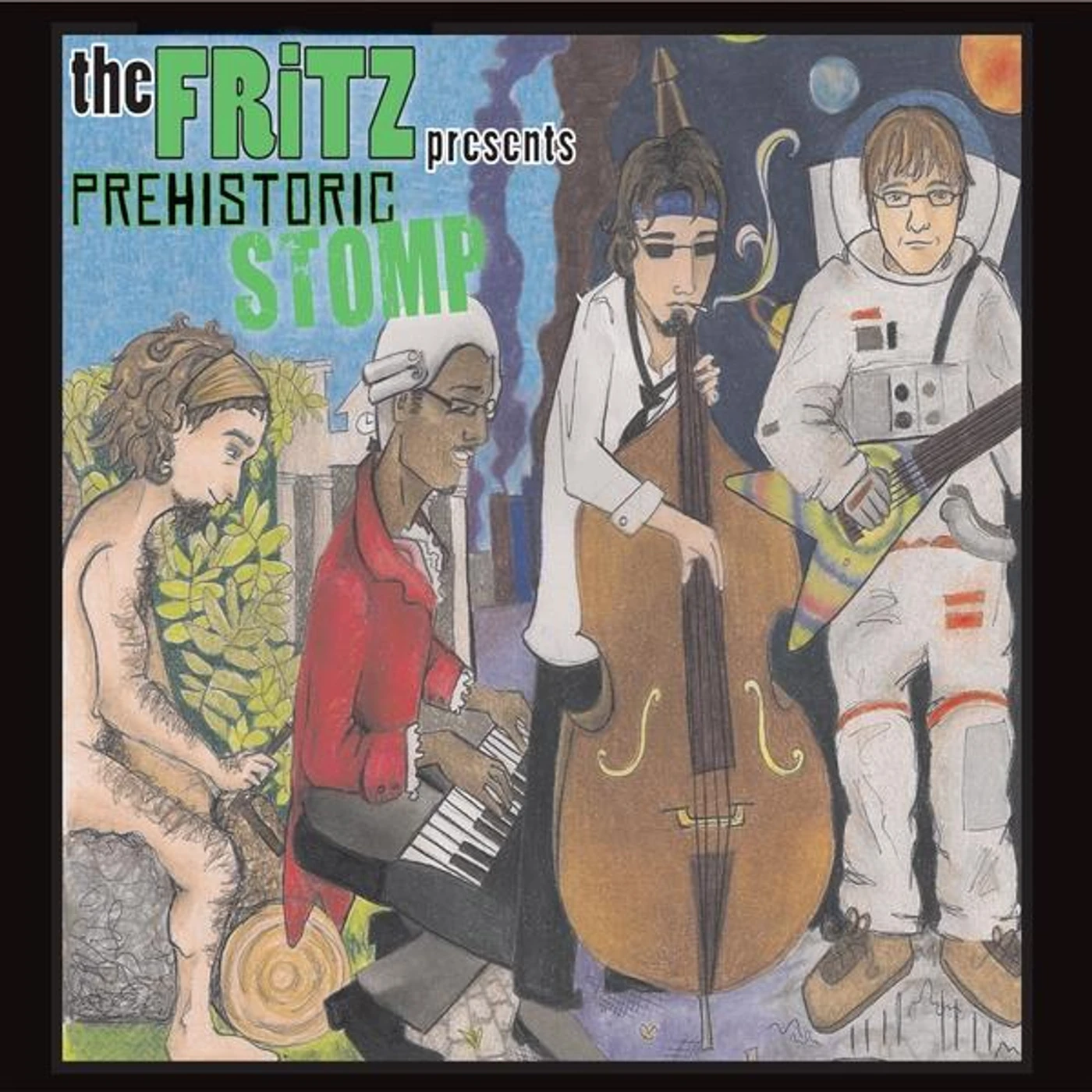 The Fritz PREHISTORIC STOMP CD
