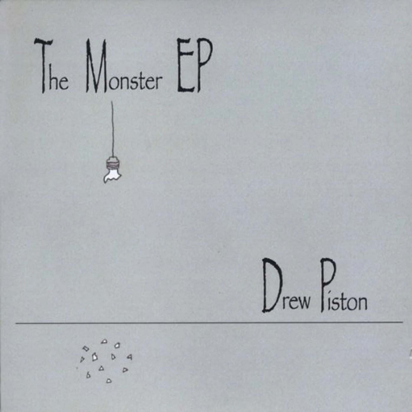 Drew Piston MONSTER EP CD