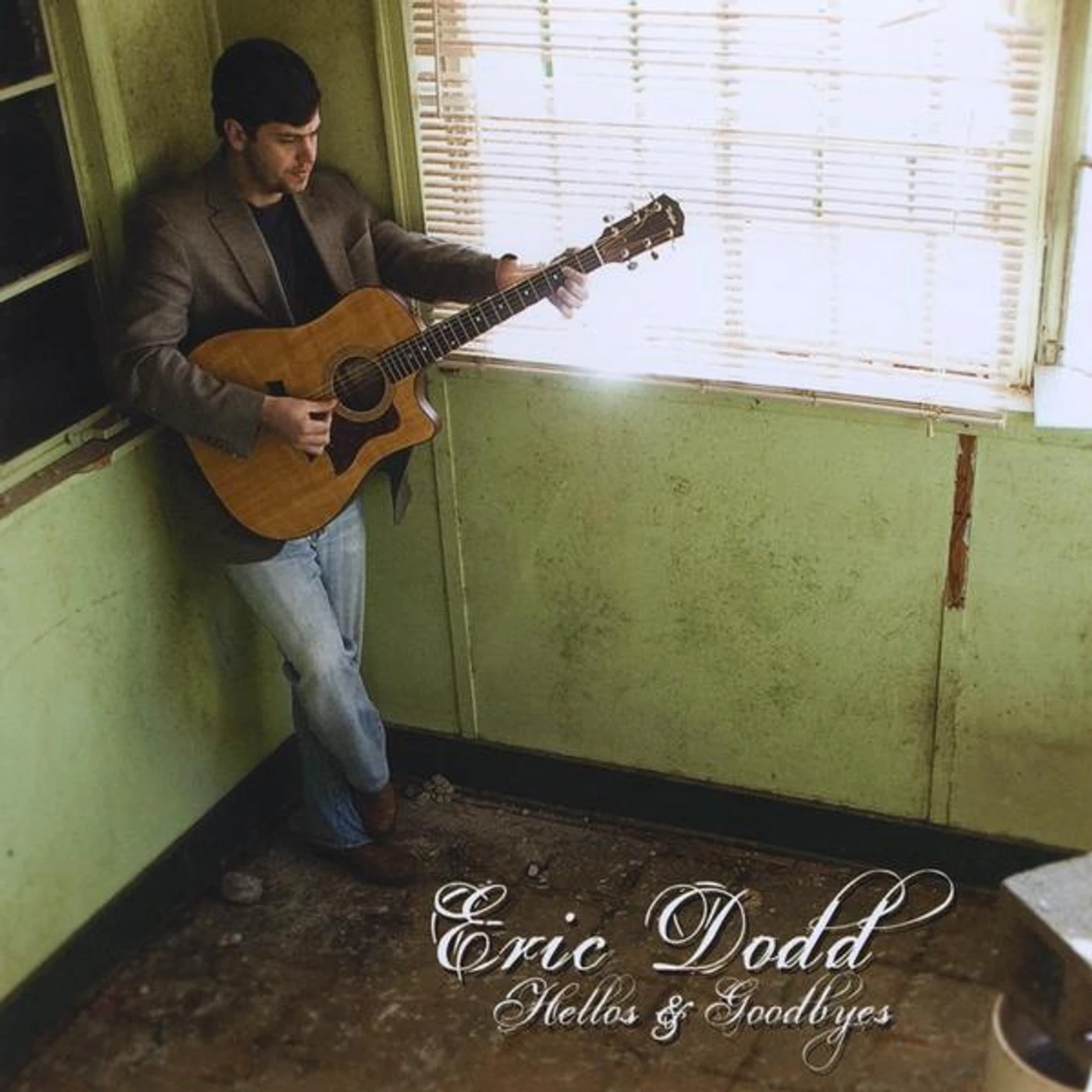 Eric Dodd HELLOS & GOODBYES CD