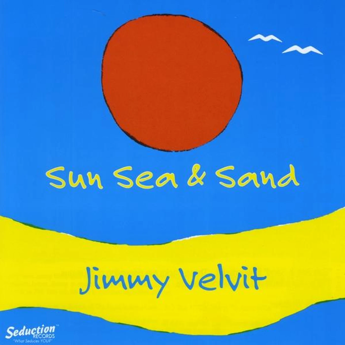Jimmy Velvit SUN SEA & SAND CD